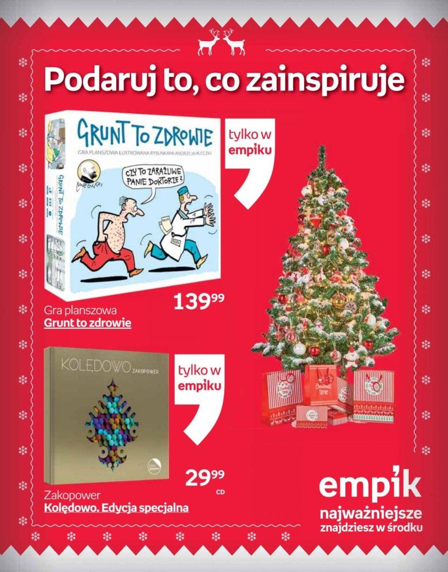 Gazetka promocyjna empik str. 1