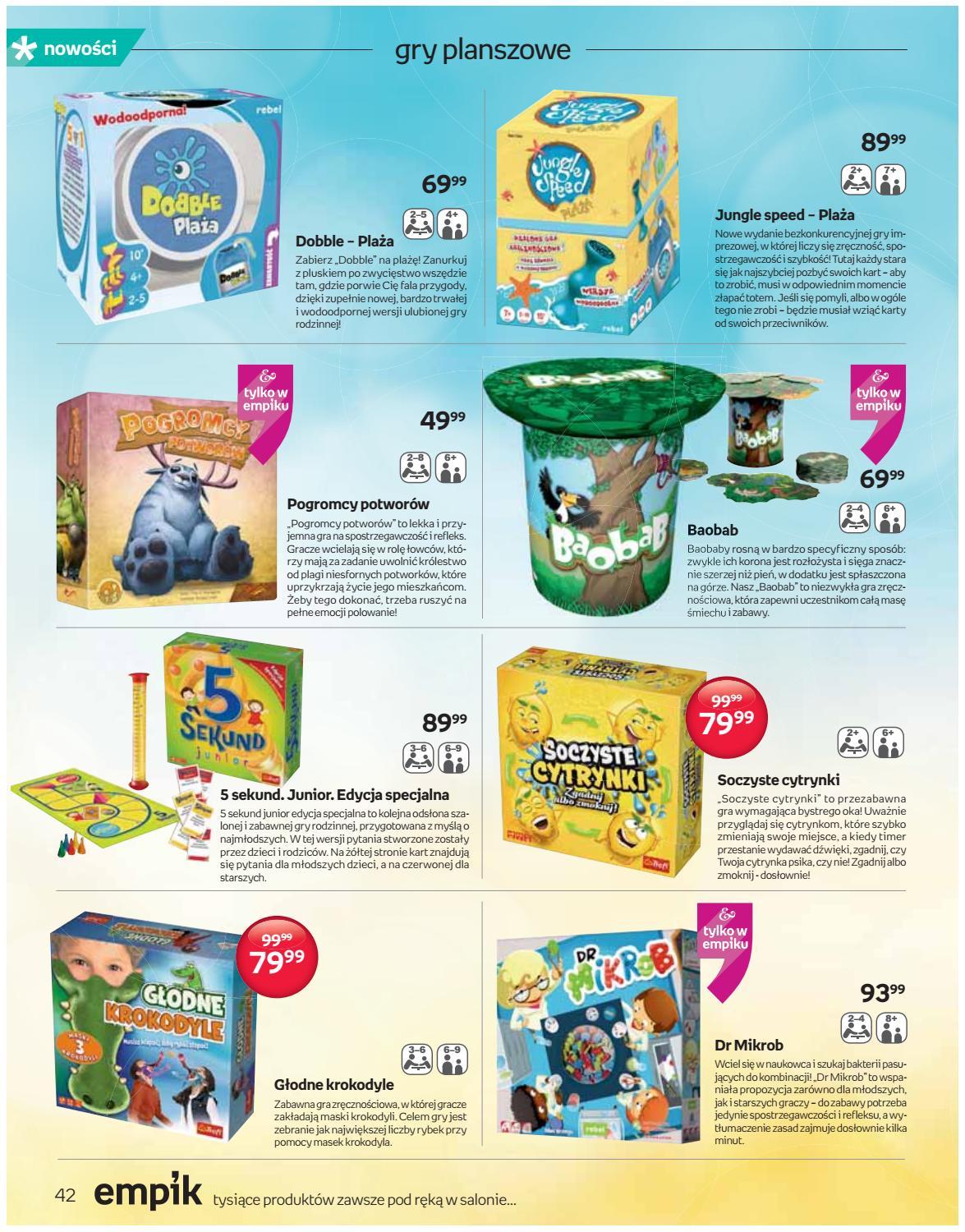 Gazetka promocyjna empik str. 42