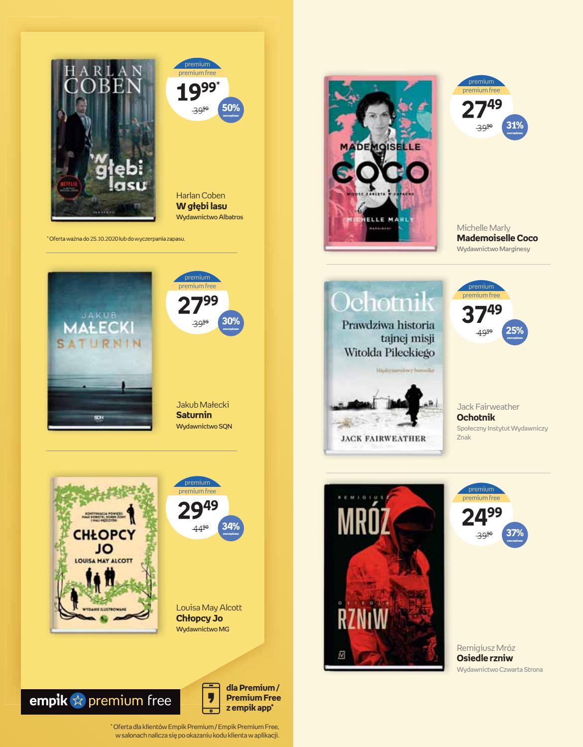 Gazetka promocyjna empik str. 4