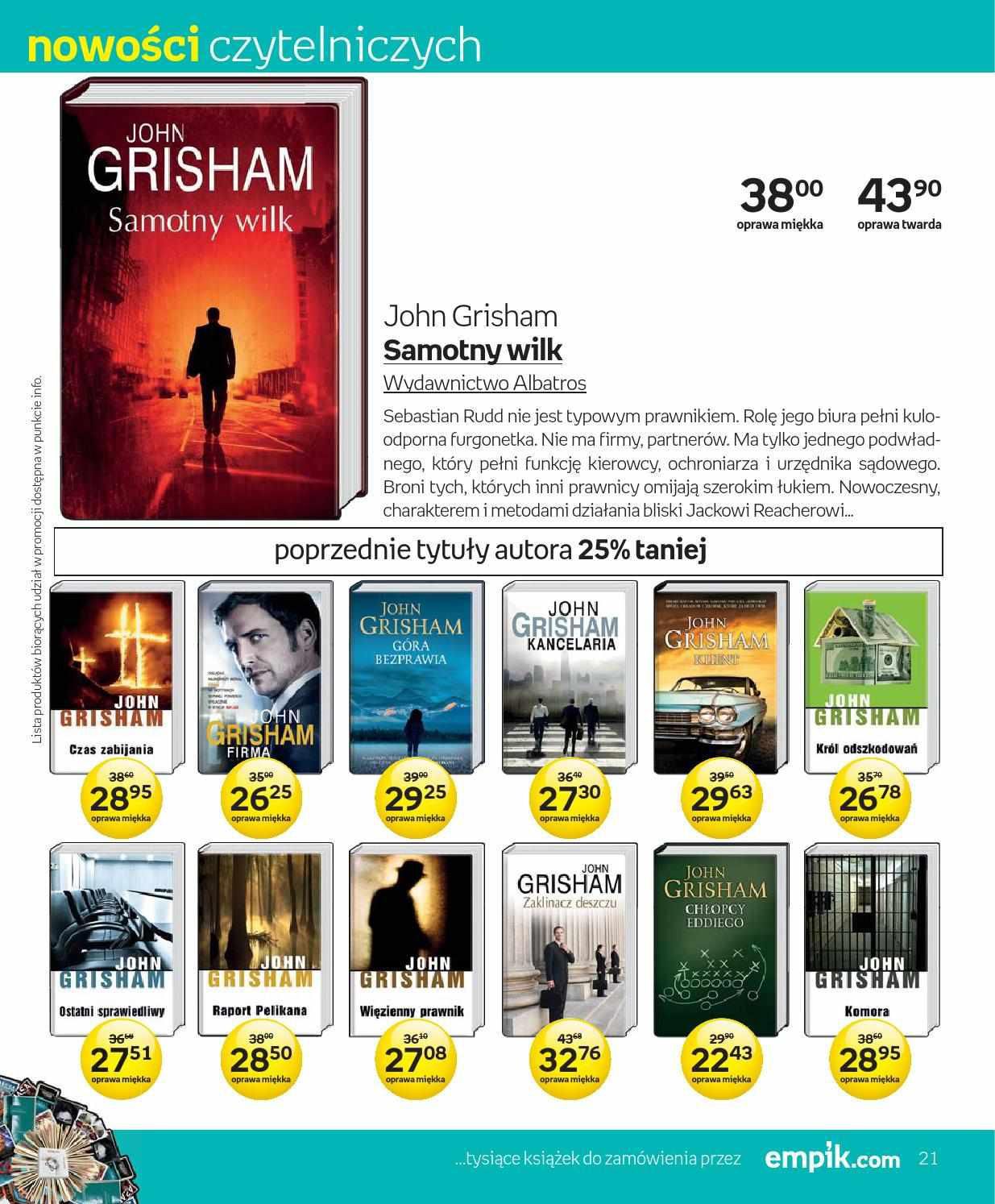 Gazetka promocyjna empik str. 21