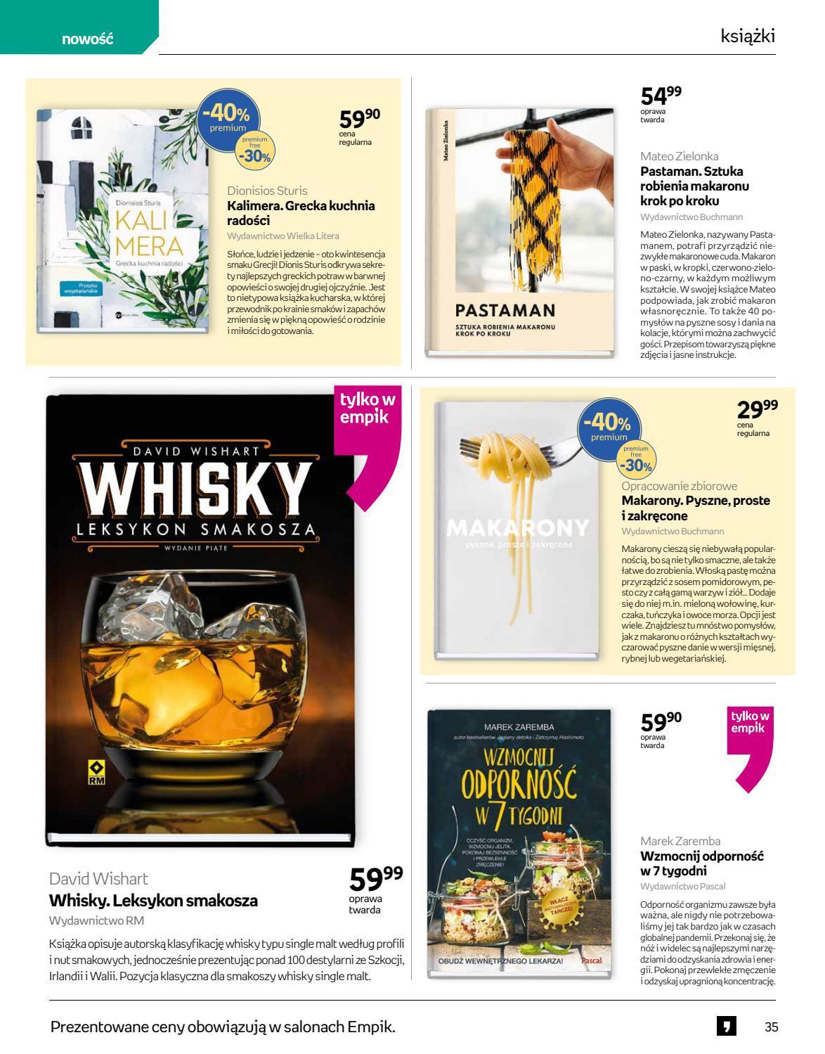 Gazetka promocyjna empik str. 35