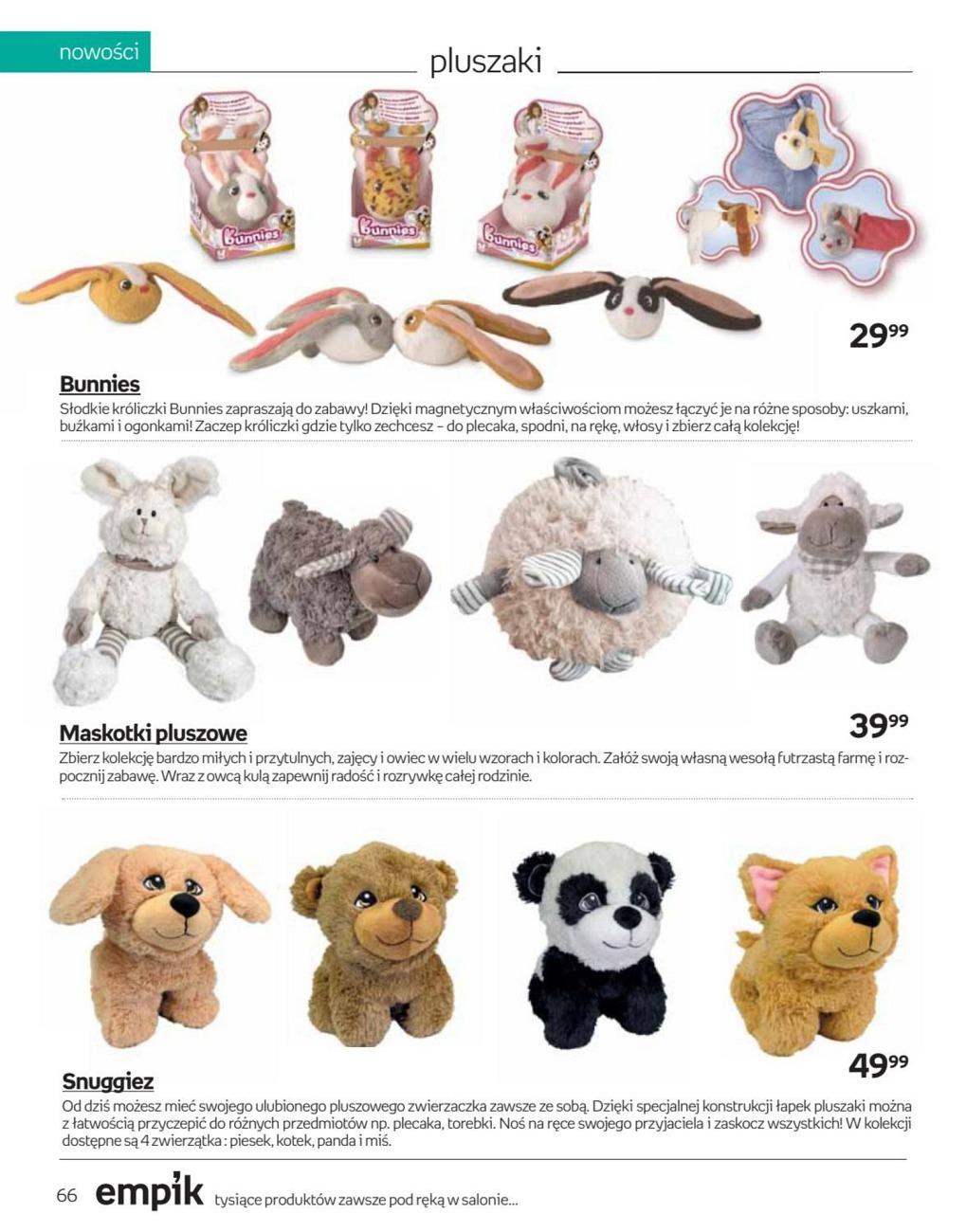 Gazetka promocyjna empik str. 66