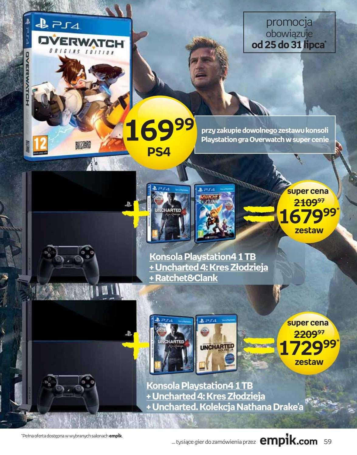 Gazetka promocyjna empik str. 59