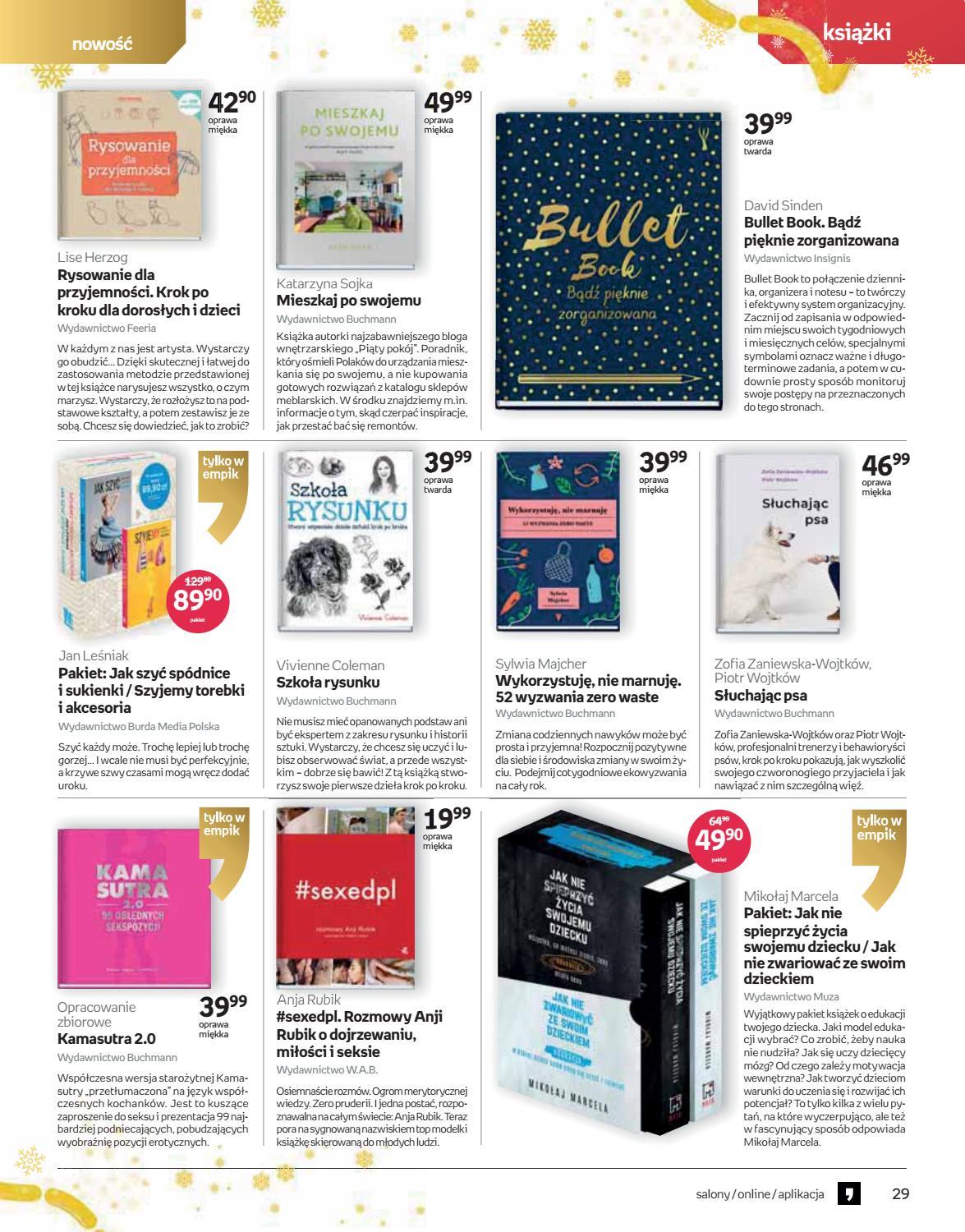 Gazetka promocyjna empik str. 29