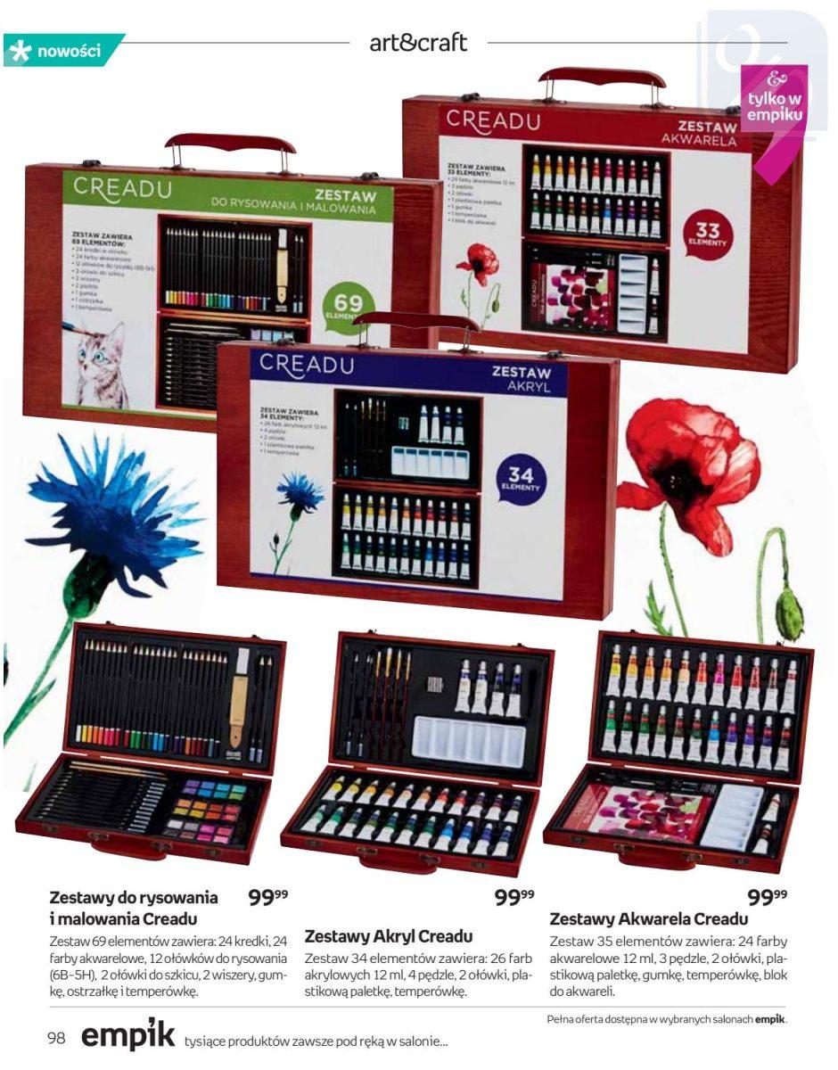 Gazetka promocyjna empik str. 98