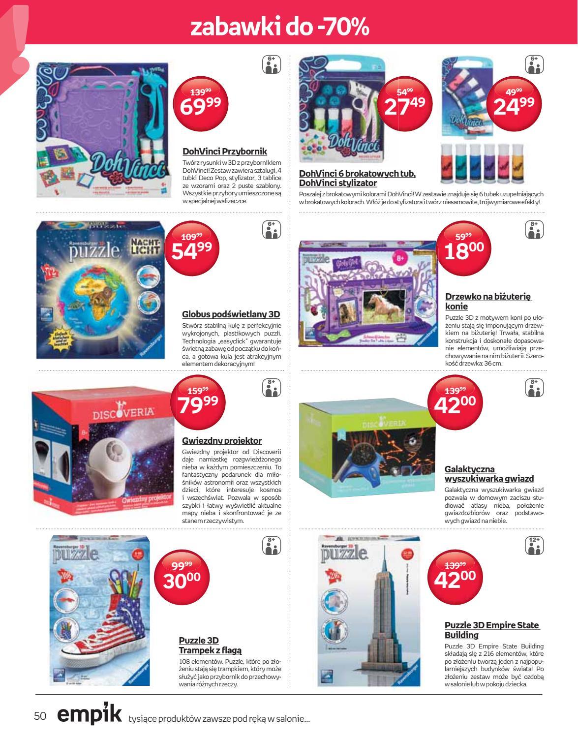 Gazetka promocyjna empik str. 50