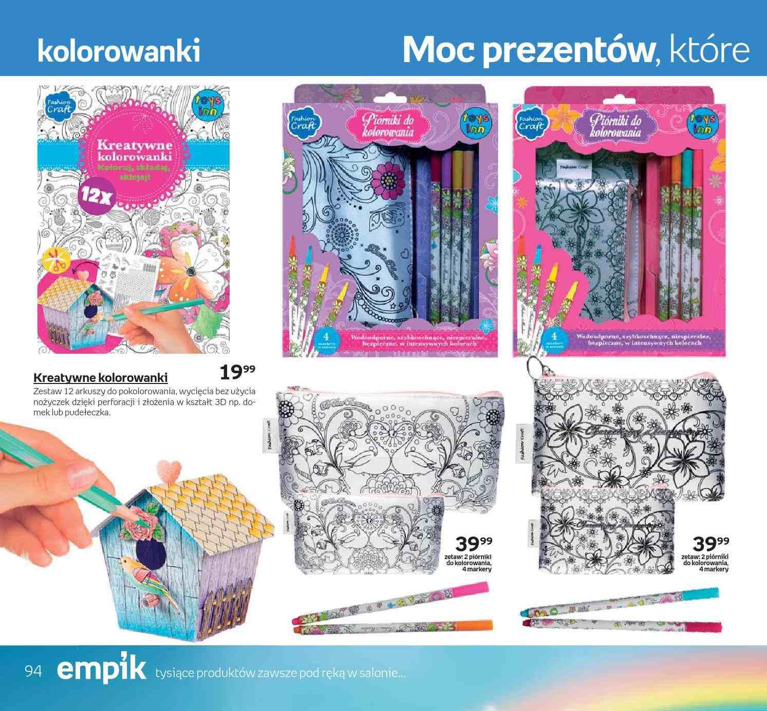 Gazetka promocyjna empik str. 94