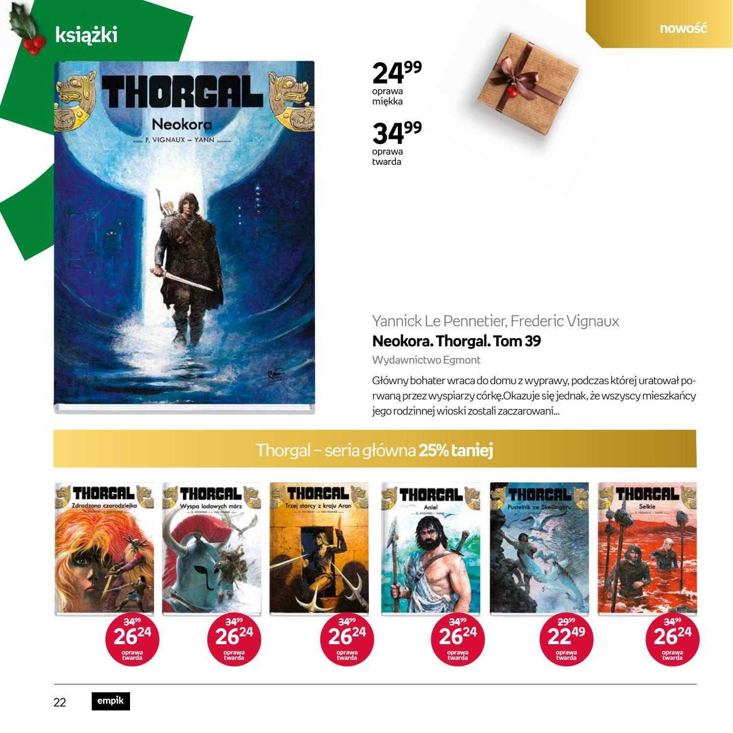 Gazetka promocyjna empik str. 22