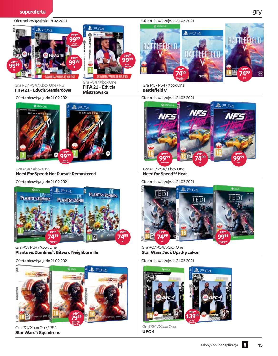 Gazetka promocyjna empik str. 45