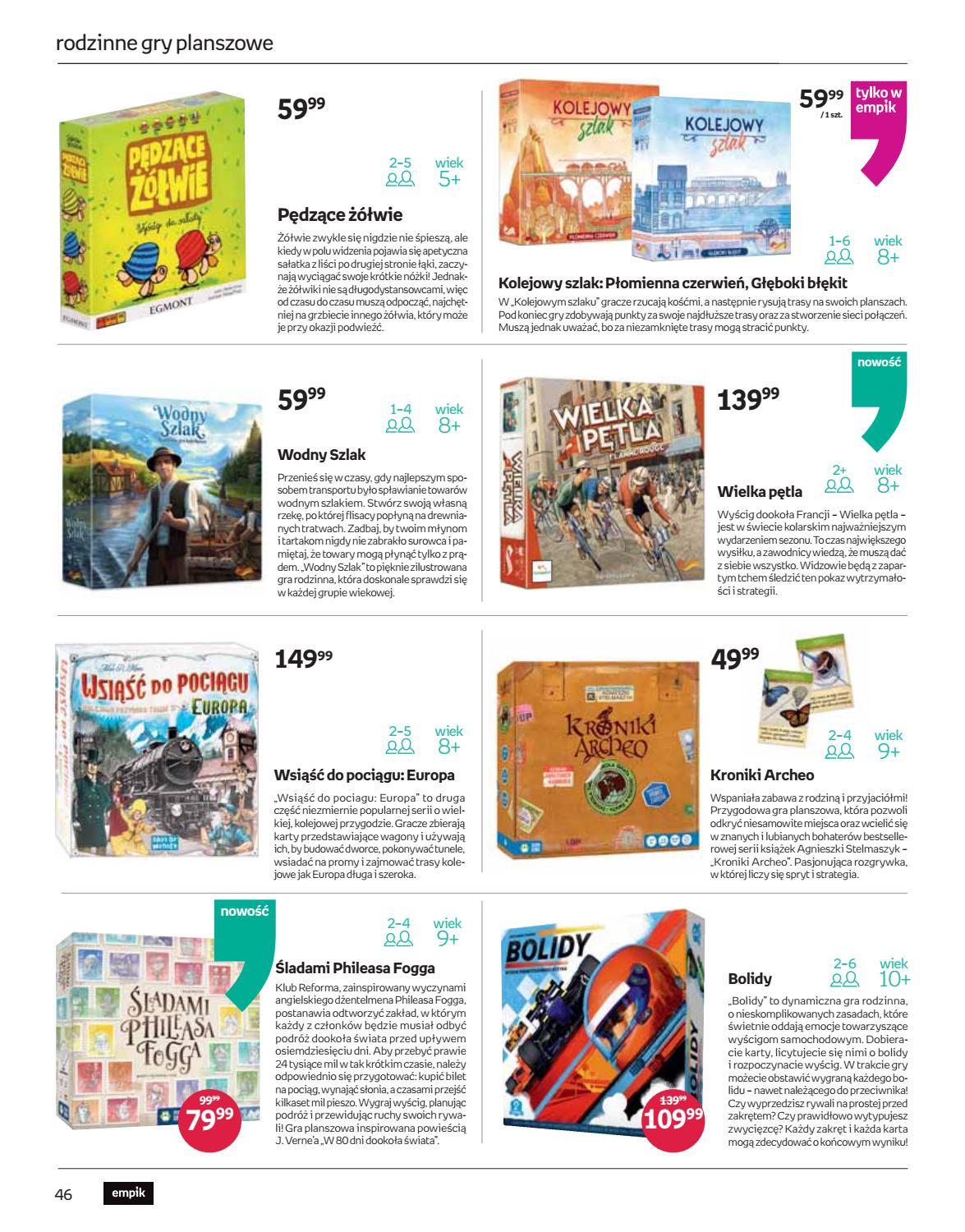 Gazetka promocyjna empik str. 46