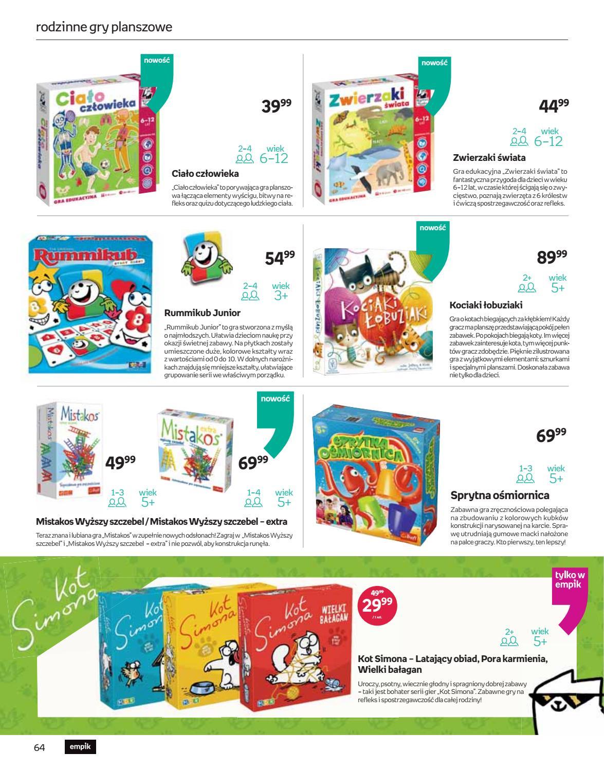 Gazetka promocyjna empik str. 64
