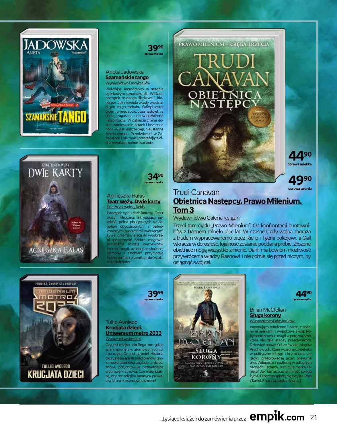 Gazetka promocyjna empik str. 21