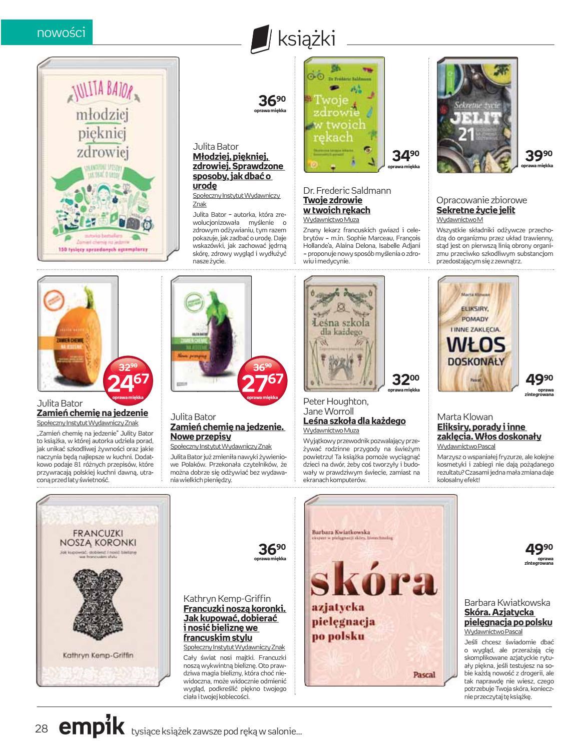 Gazetka promocyjna empik str. 28