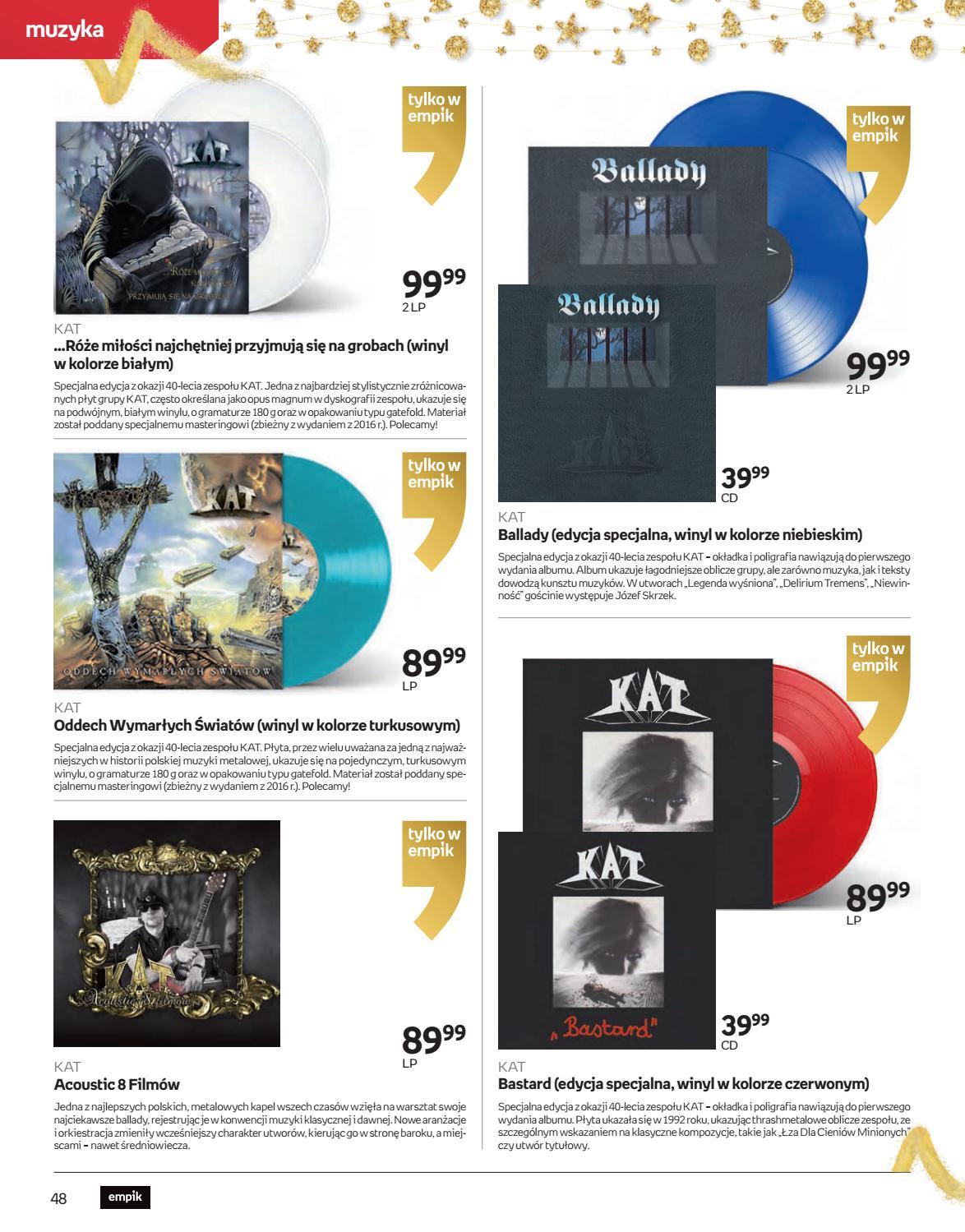 Gazetka promocyjna empik str. 48