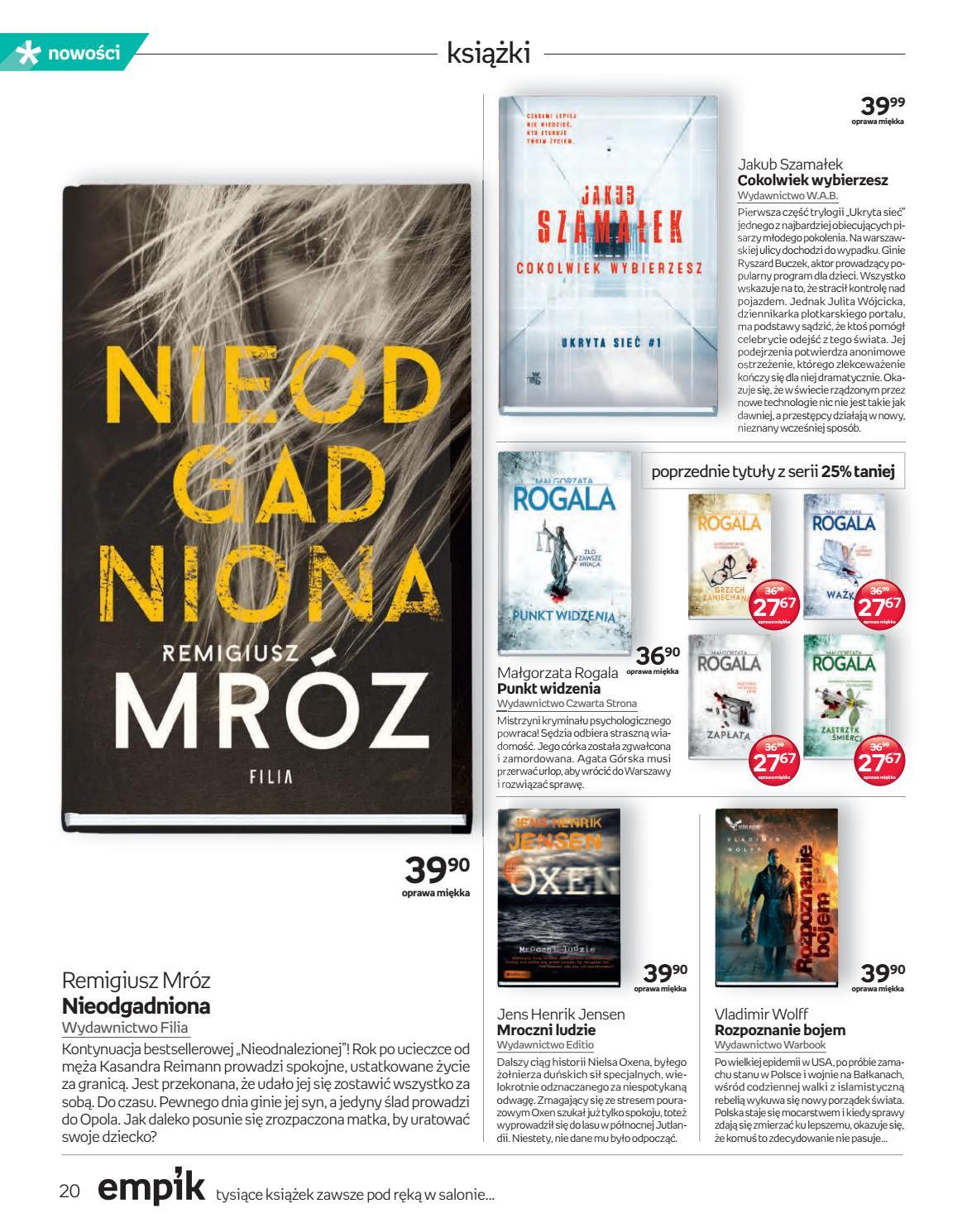 Gazetka promocyjna empik str. 20