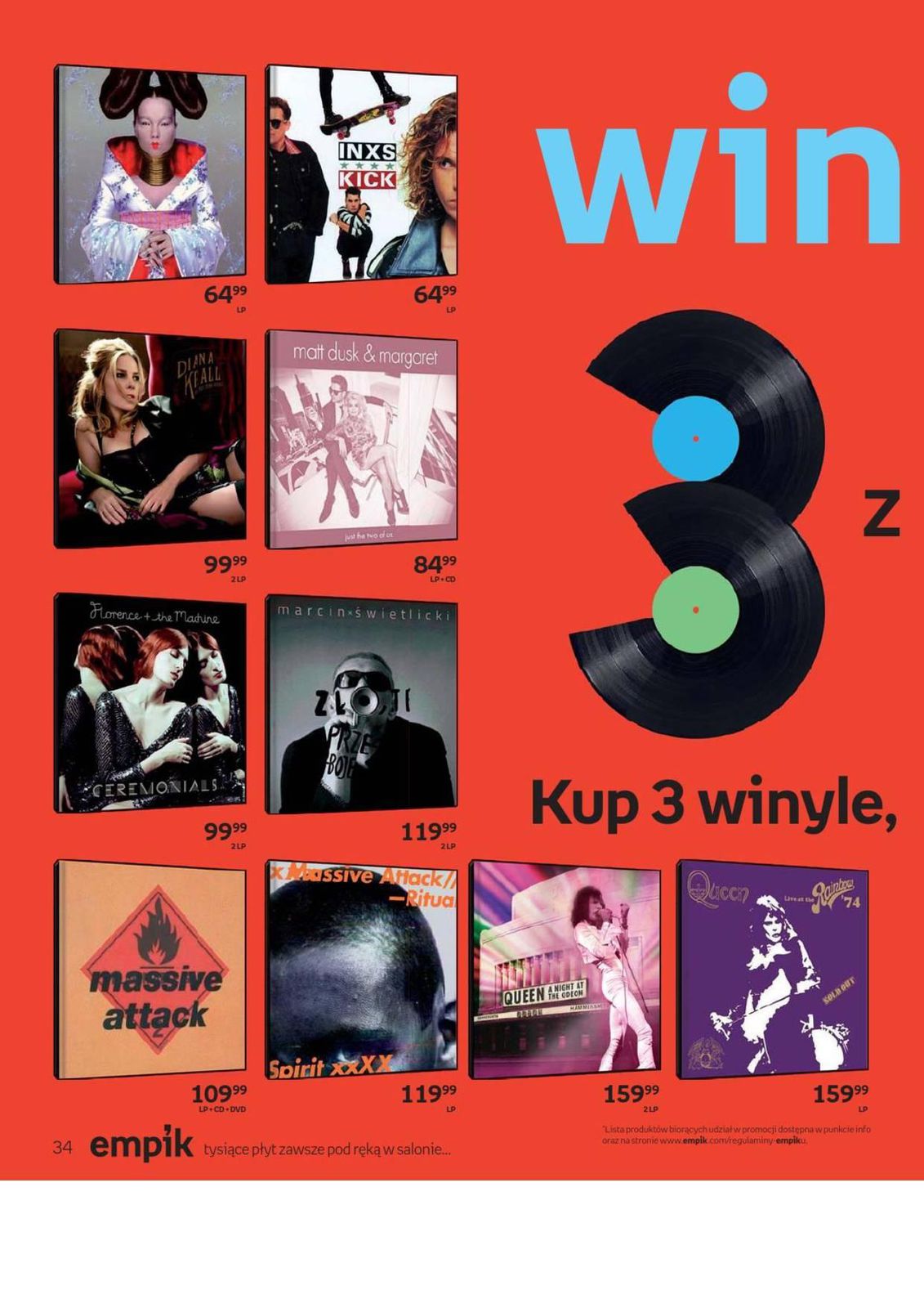 Gazetka promocyjna empik str. 34