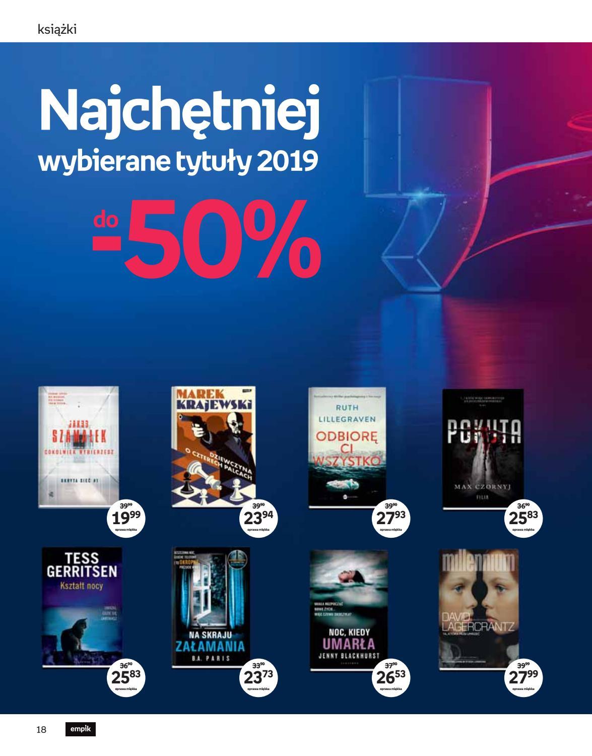 Gazetka promocyjna empik str. 18