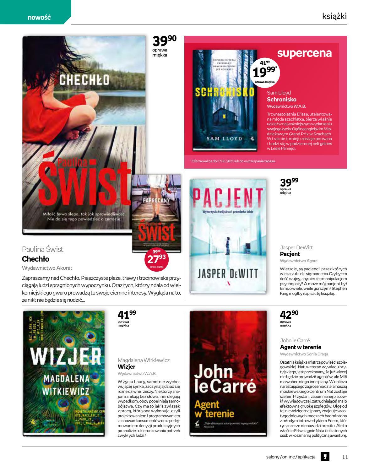 Gazetka promocyjna empik str. 11