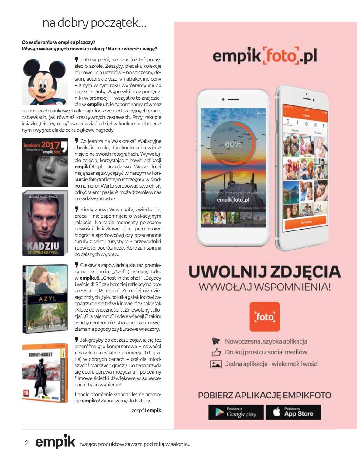 Gazetka promocyjna empik str. 2