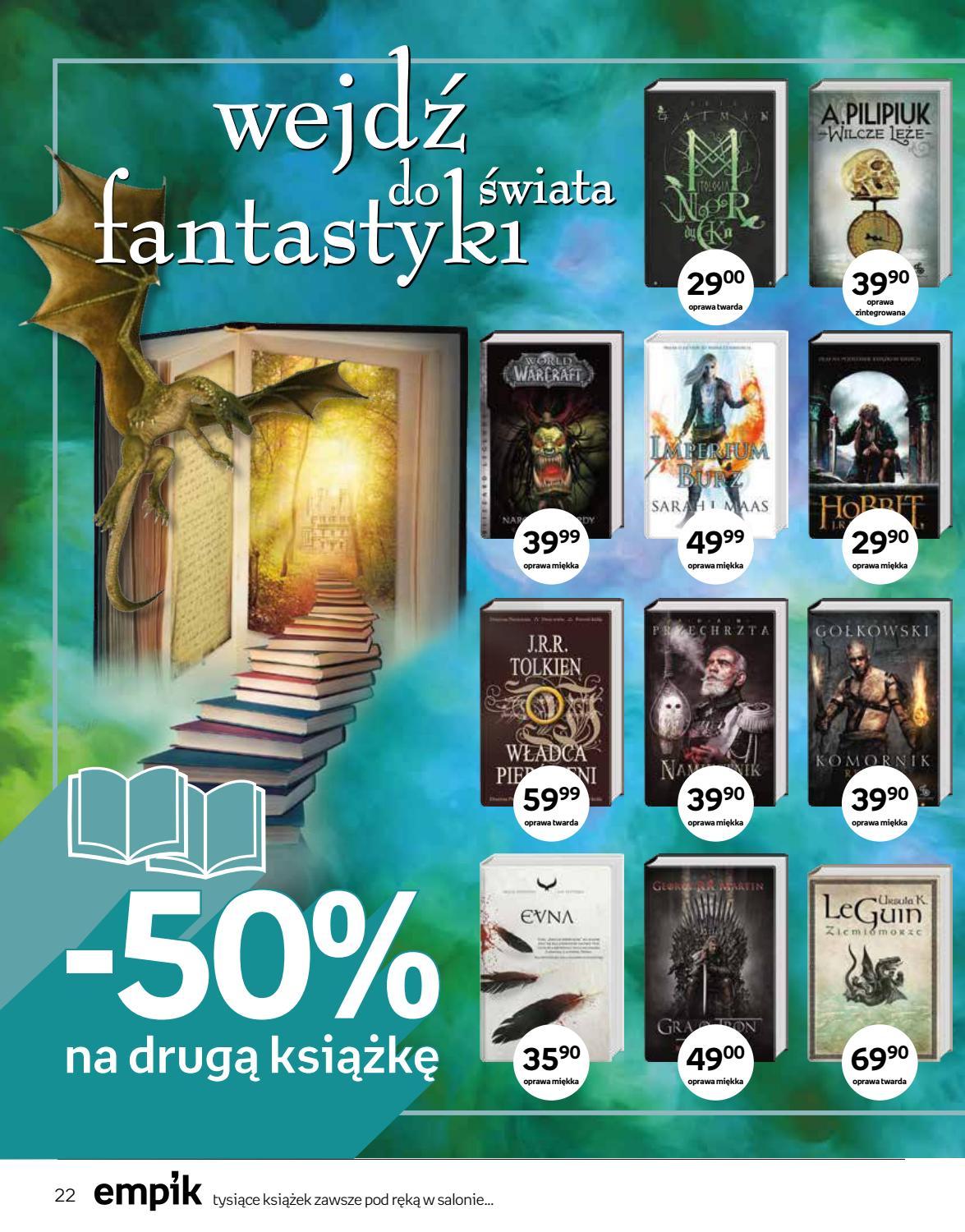 Gazetka promocyjna empik str. 22