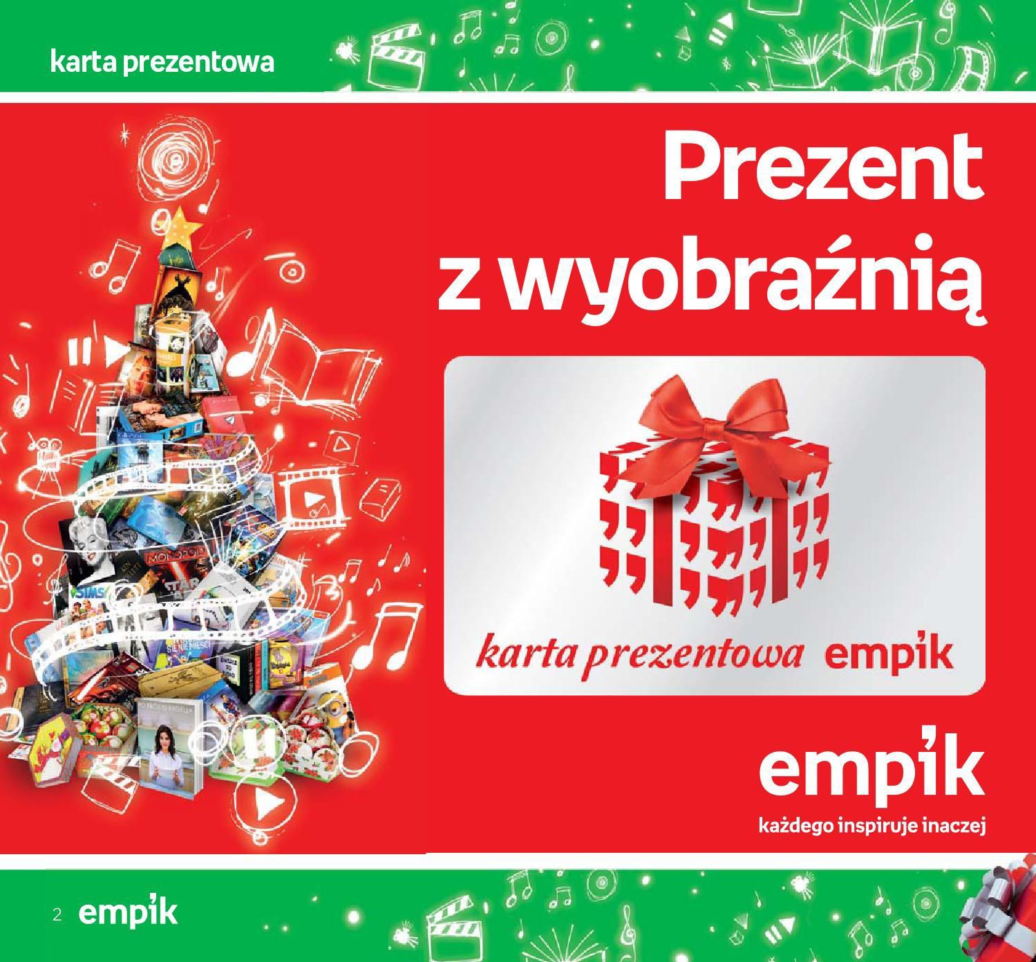 Gazetka promocyjna empik str. 2