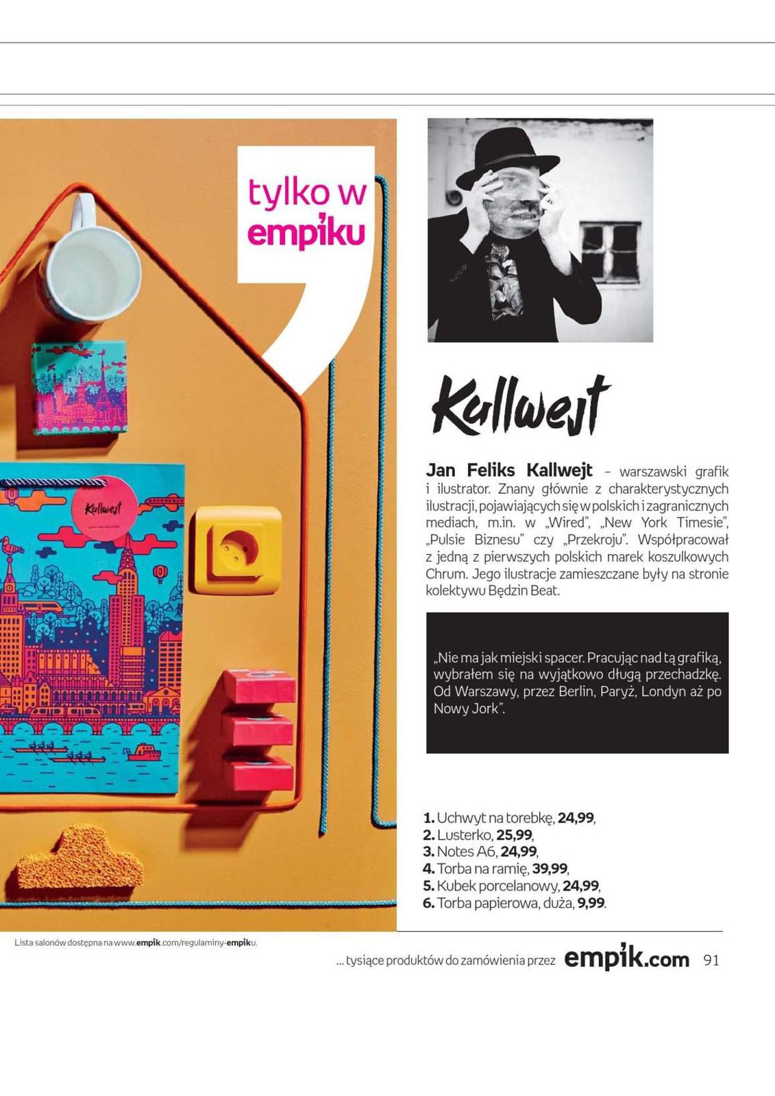 Gazetka promocyjna empik str. 91