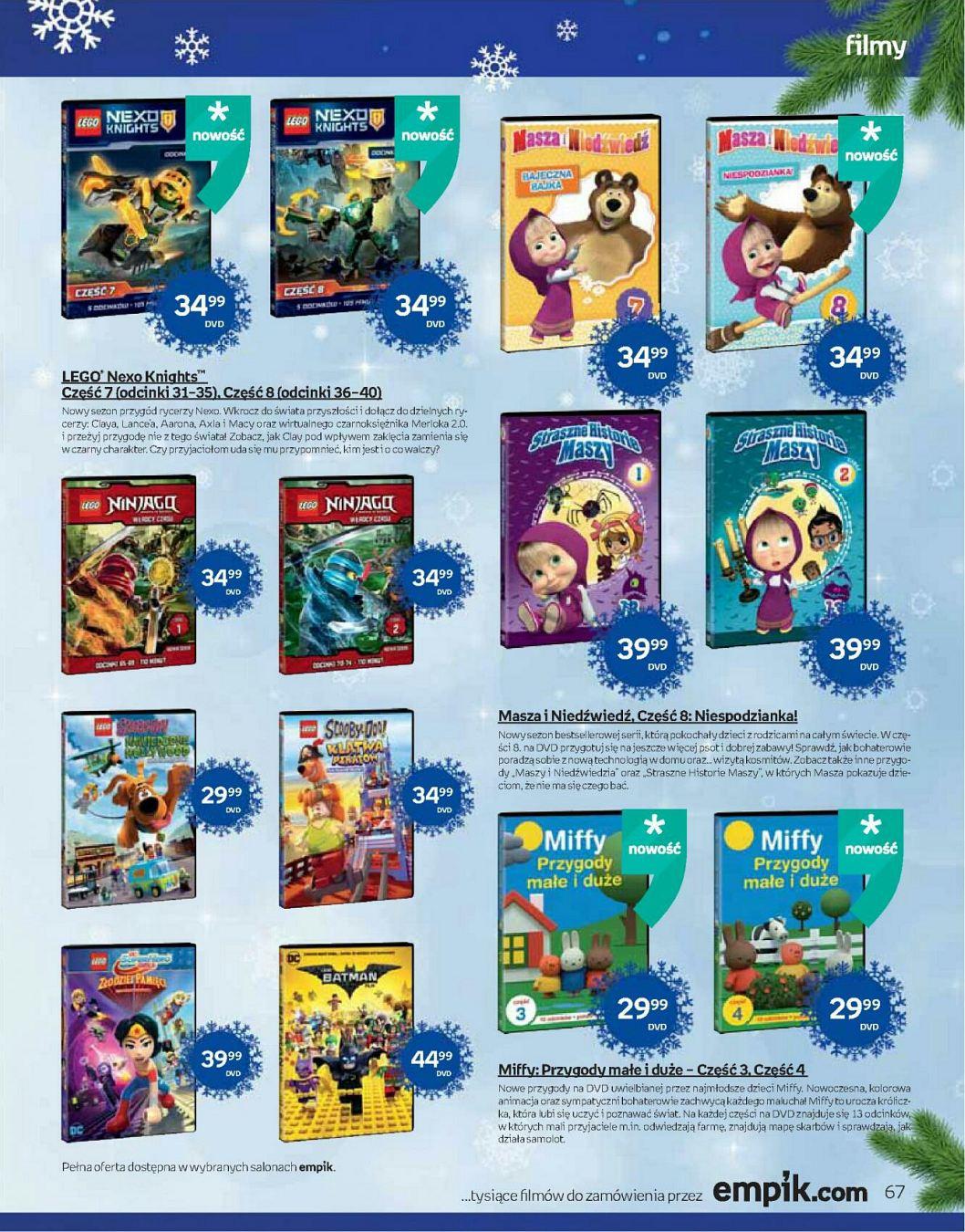 Gazetka promocyjna empik str. 67