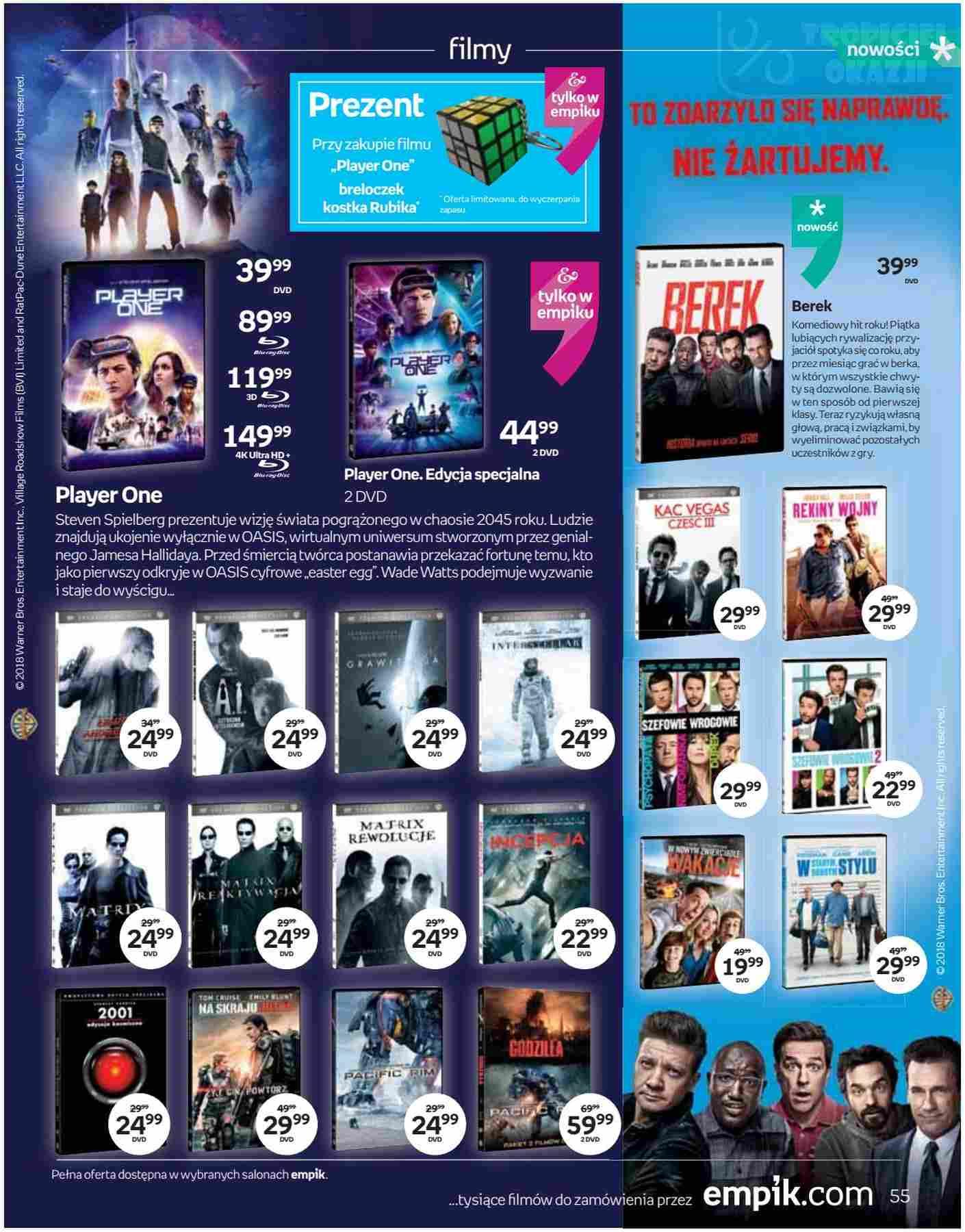 Gazetka promocyjna empik str. 55