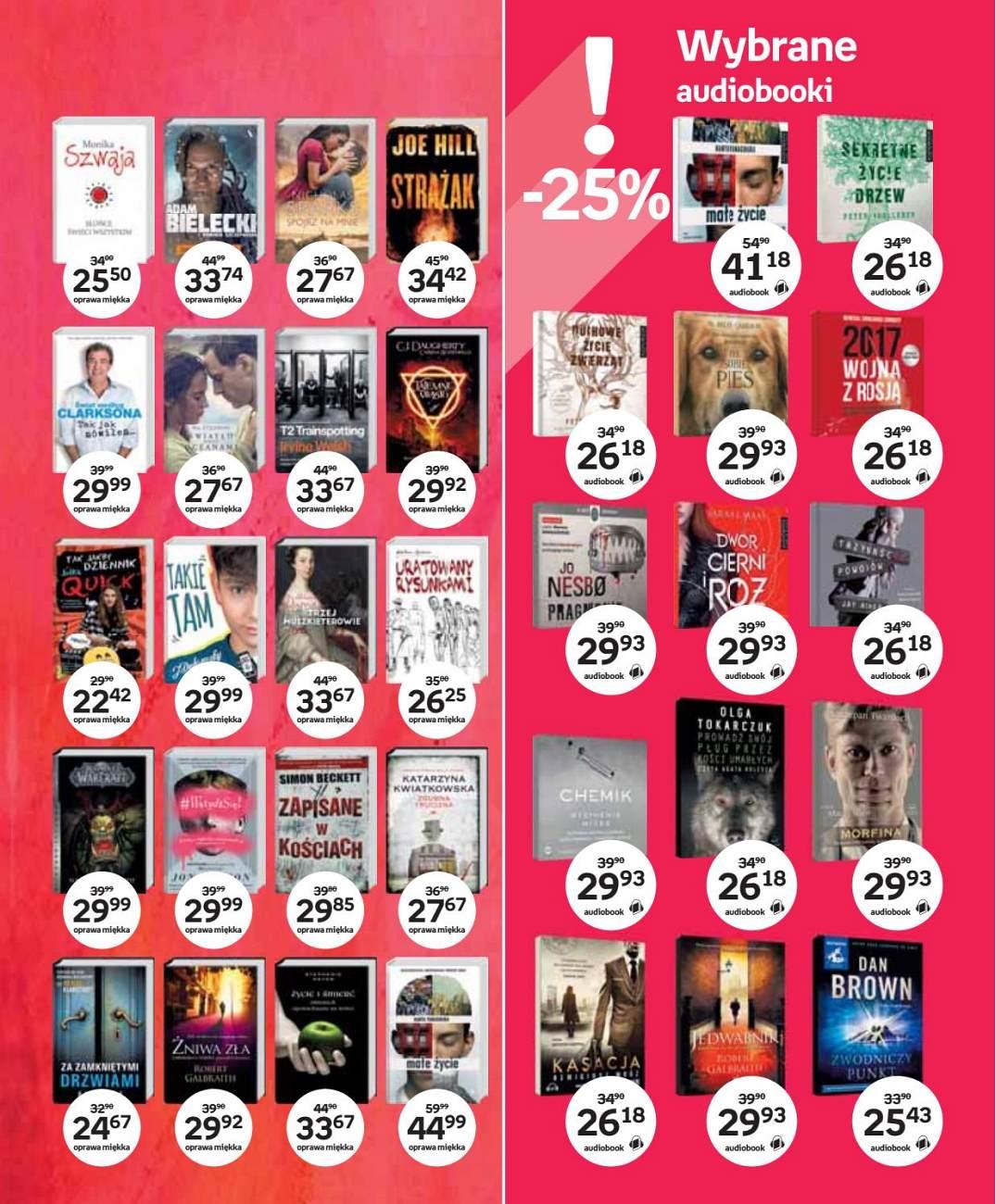 Gazetka promocyjna empik str. 19