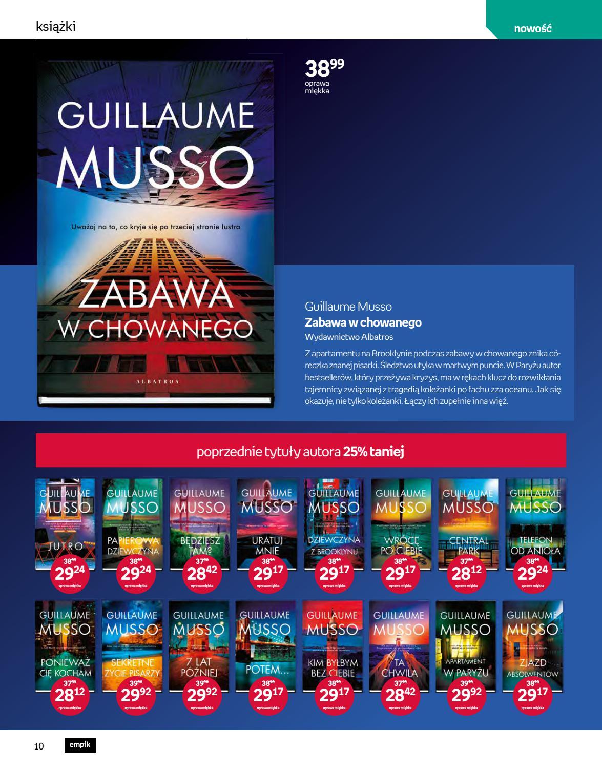 Gazetka promocyjna empik str. 10