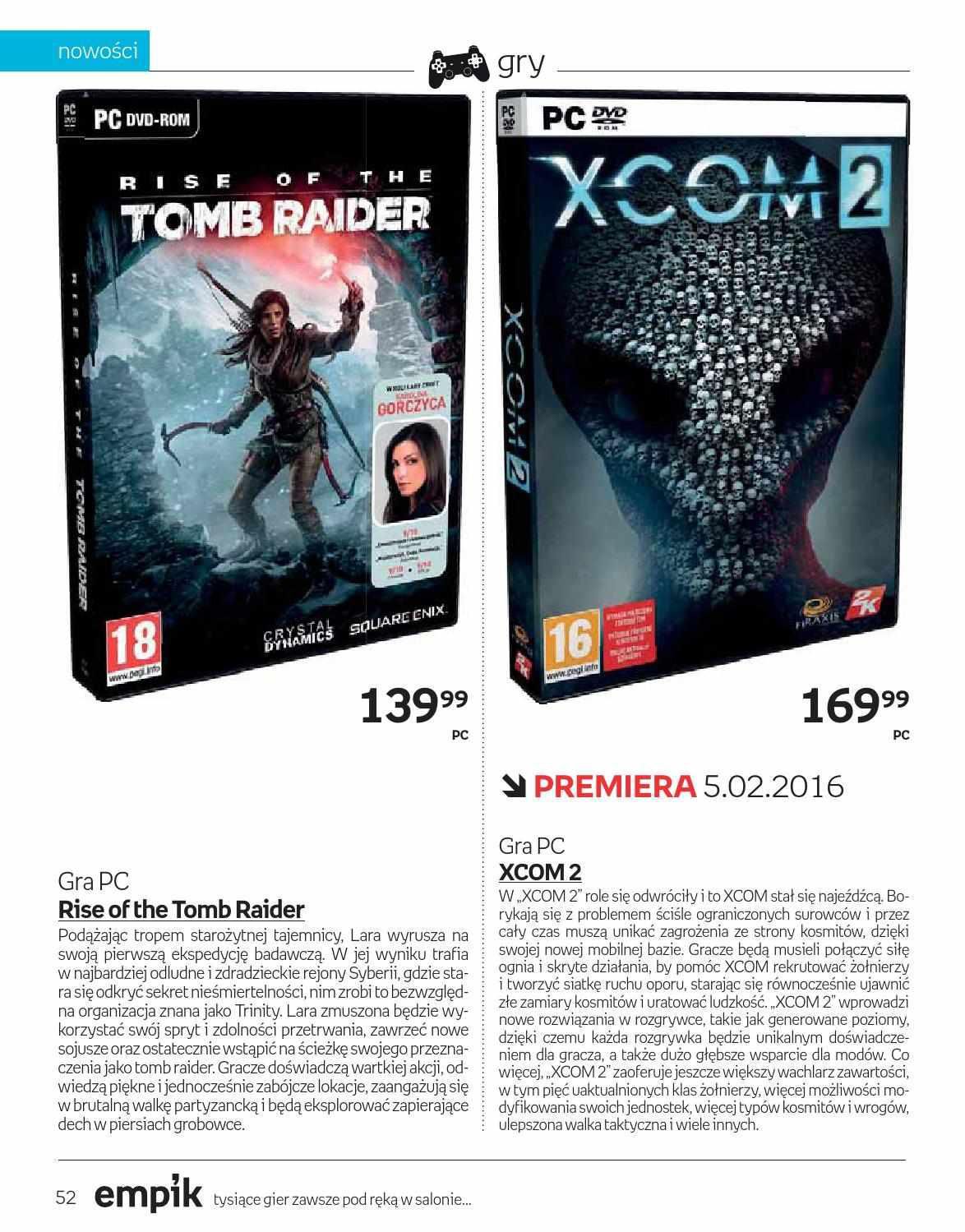 Gazetka promocyjna empik str. 52