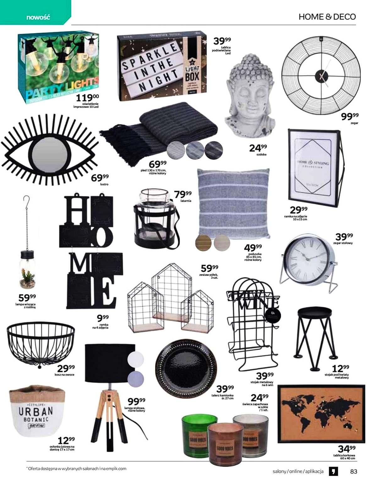 Gazetka promocyjna empik str. 83