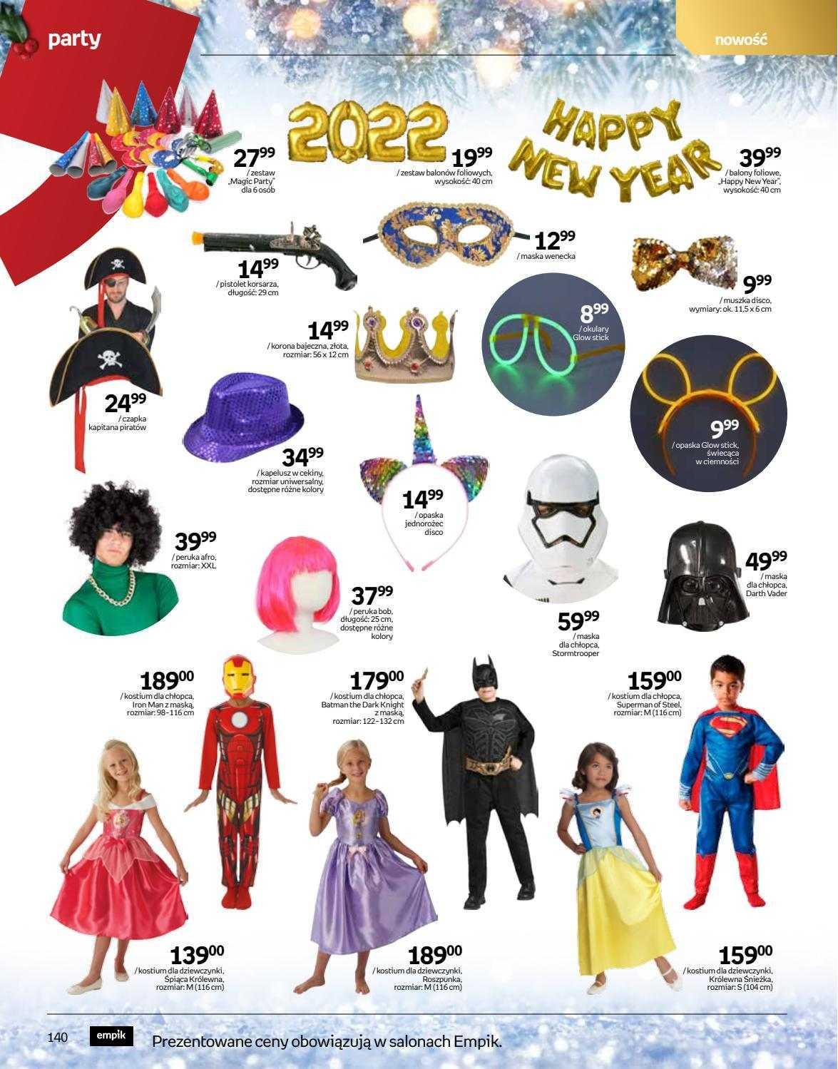 Gazetka promocyjna empik str. 142