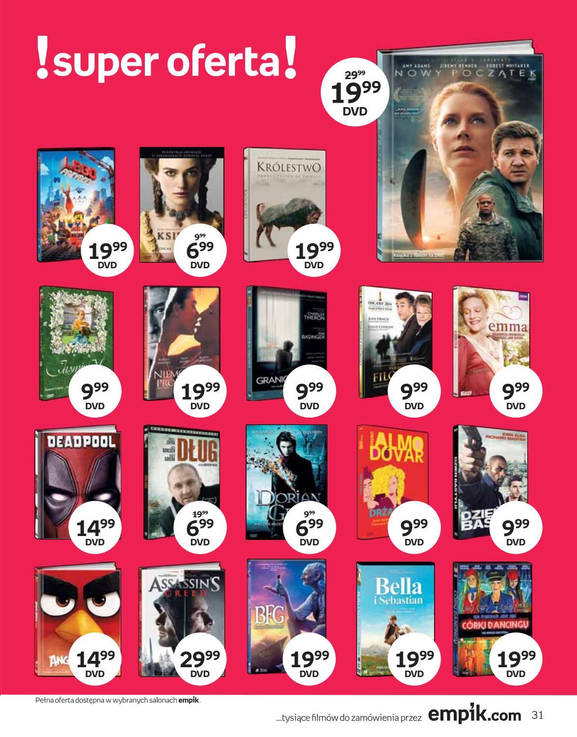 Gazetka promocyjna empik str. 31