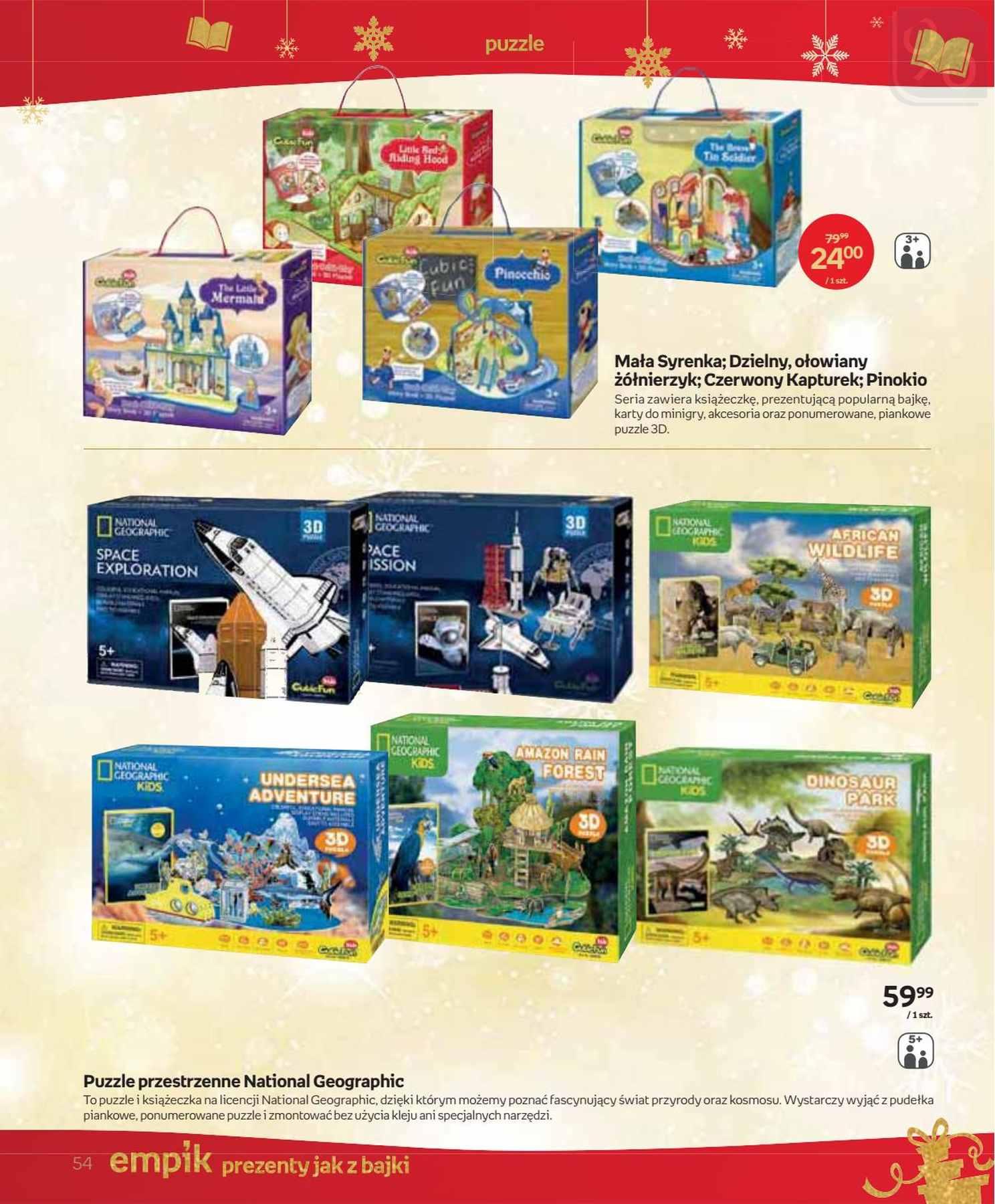 Gazetka promocyjna empik str. 54