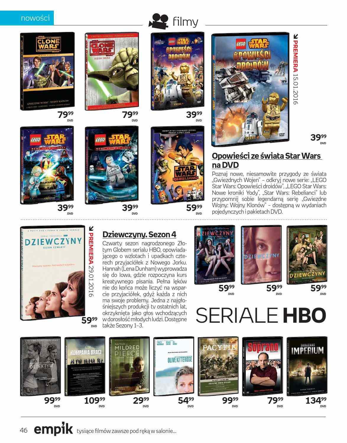 Gazetka promocyjna empik str. 46