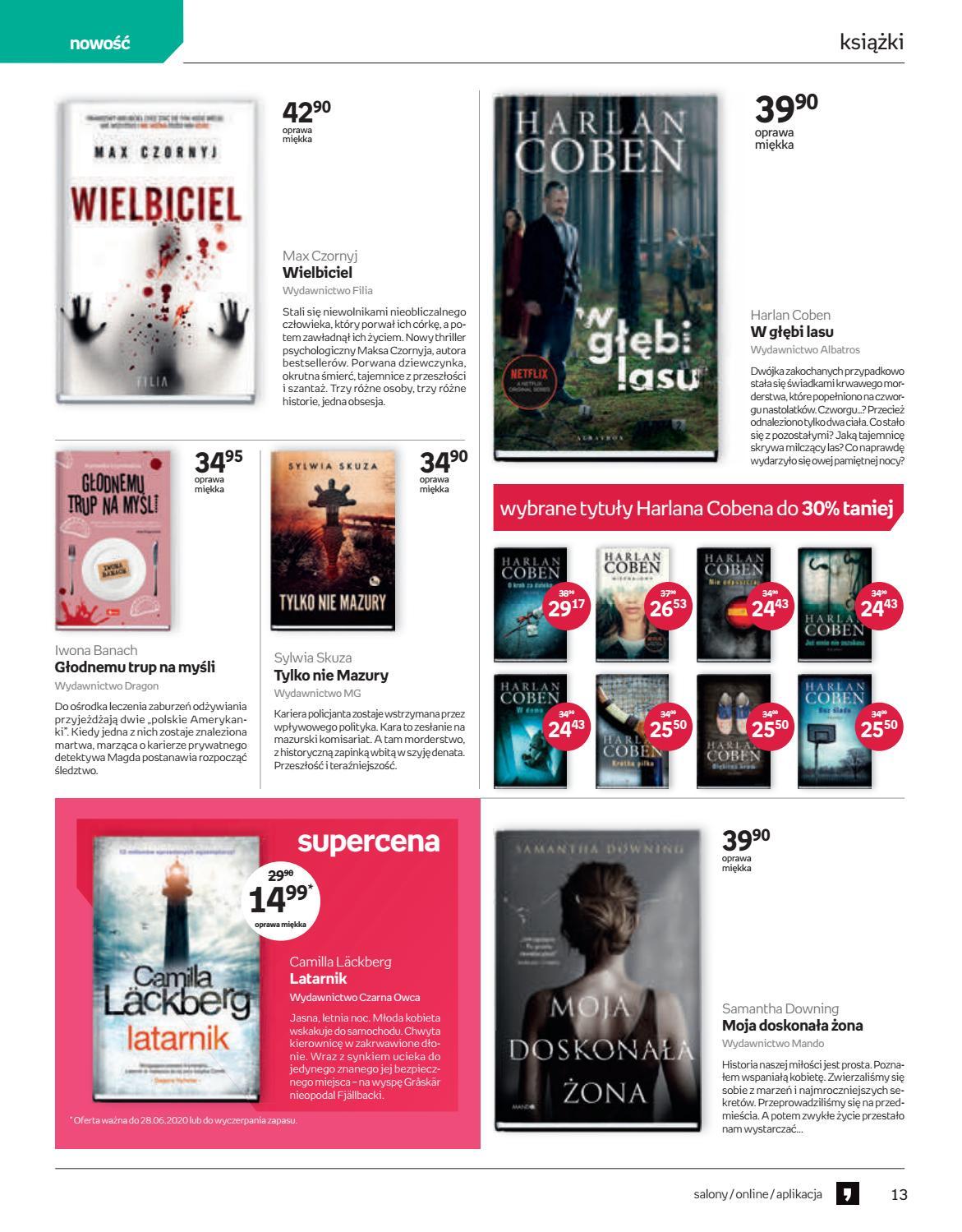 Gazetka promocyjna empik str. 13