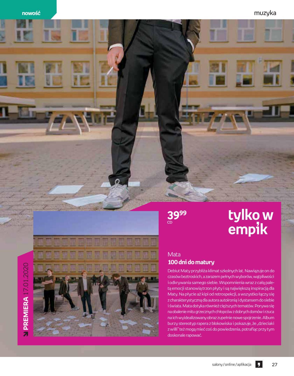 Gazetka promocyjna empik str. 27