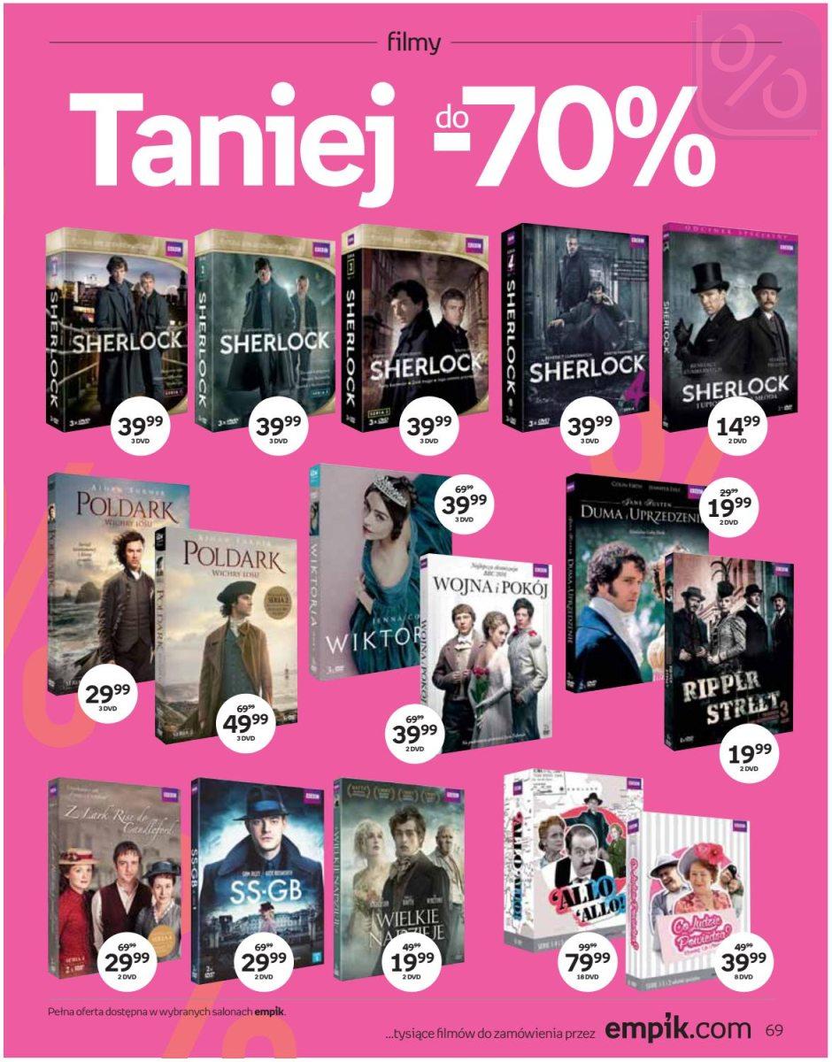 Gazetka promocyjna empik str. 69