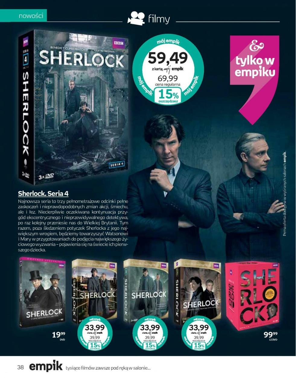 Gazetka promocyjna empik str. 38