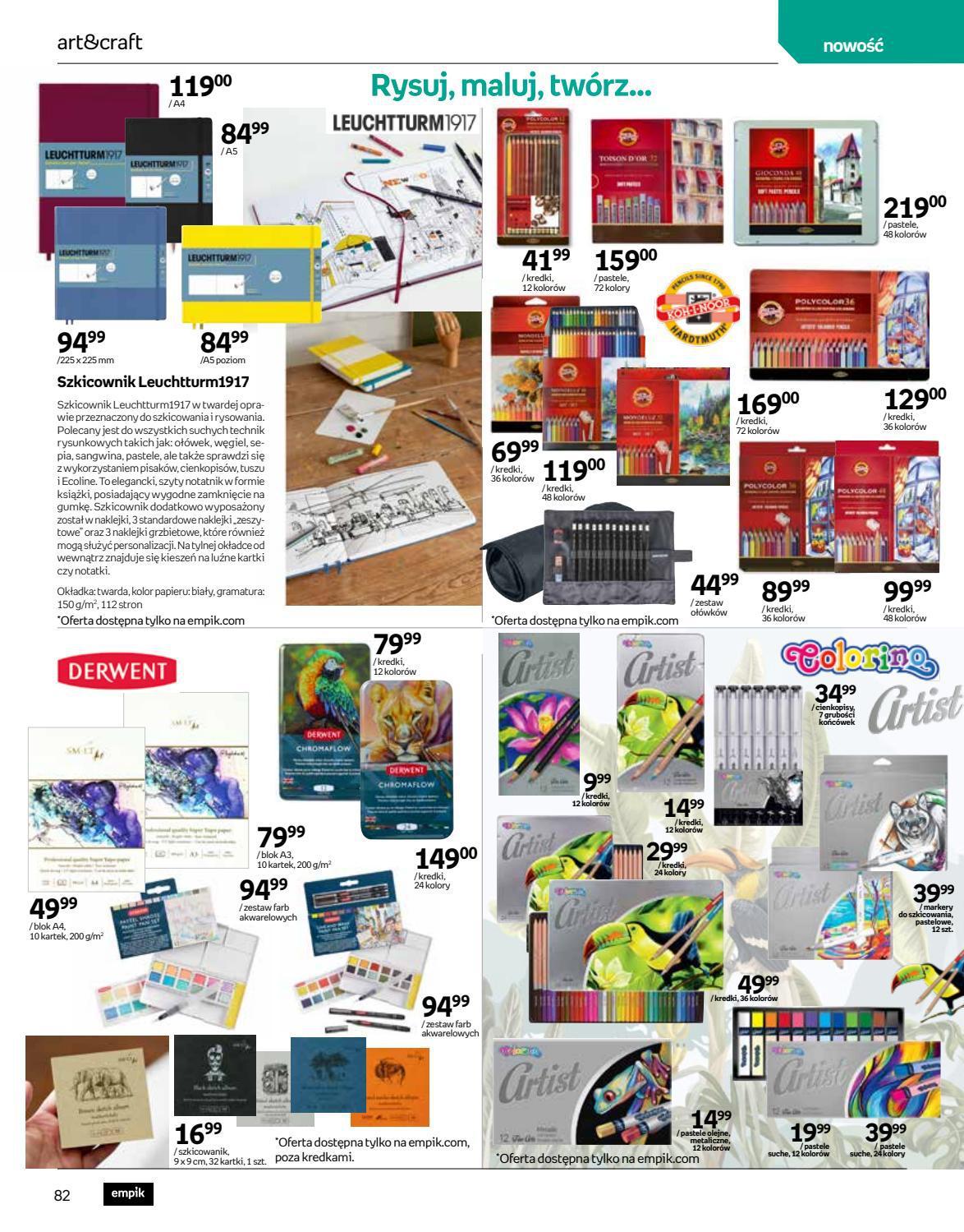 Gazetka promocyjna empik str. 82