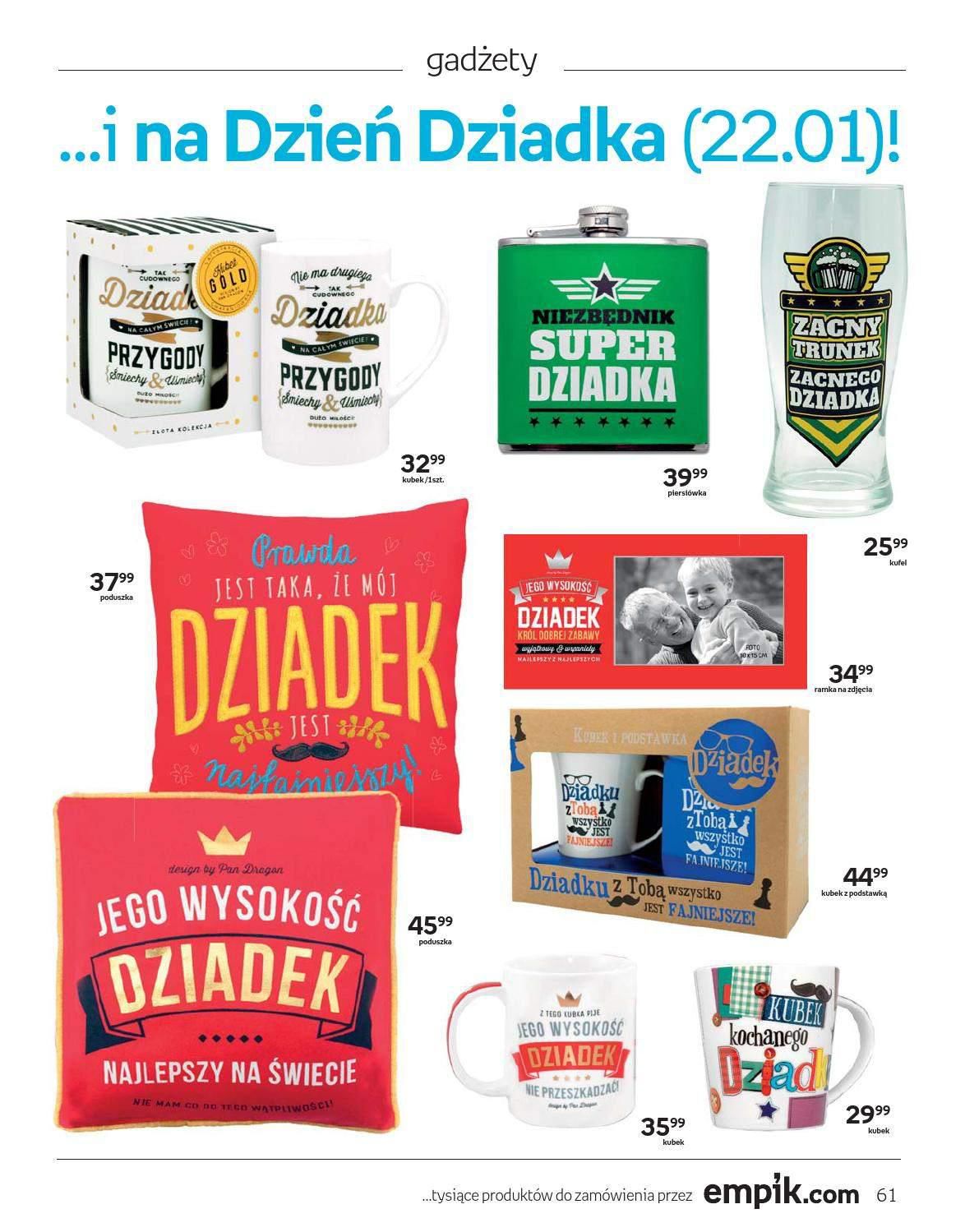 Gazetka promocyjna empik str. 61