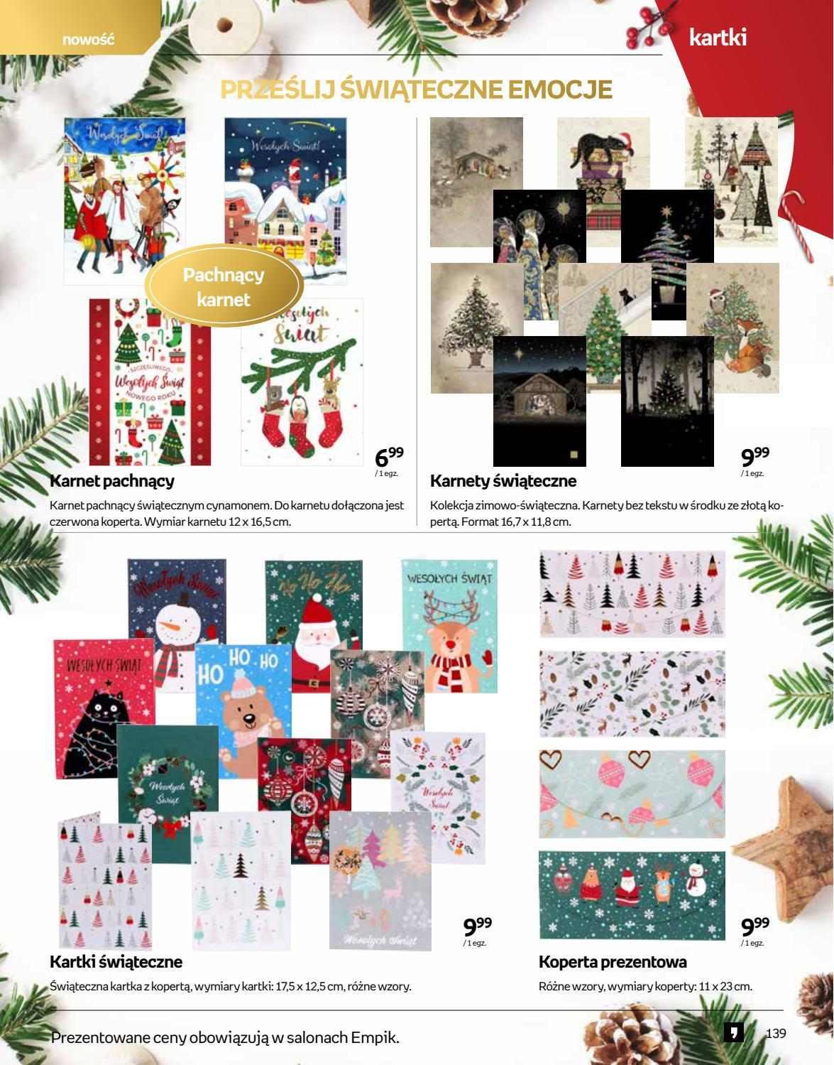 Gazetka promocyjna empik str. 141