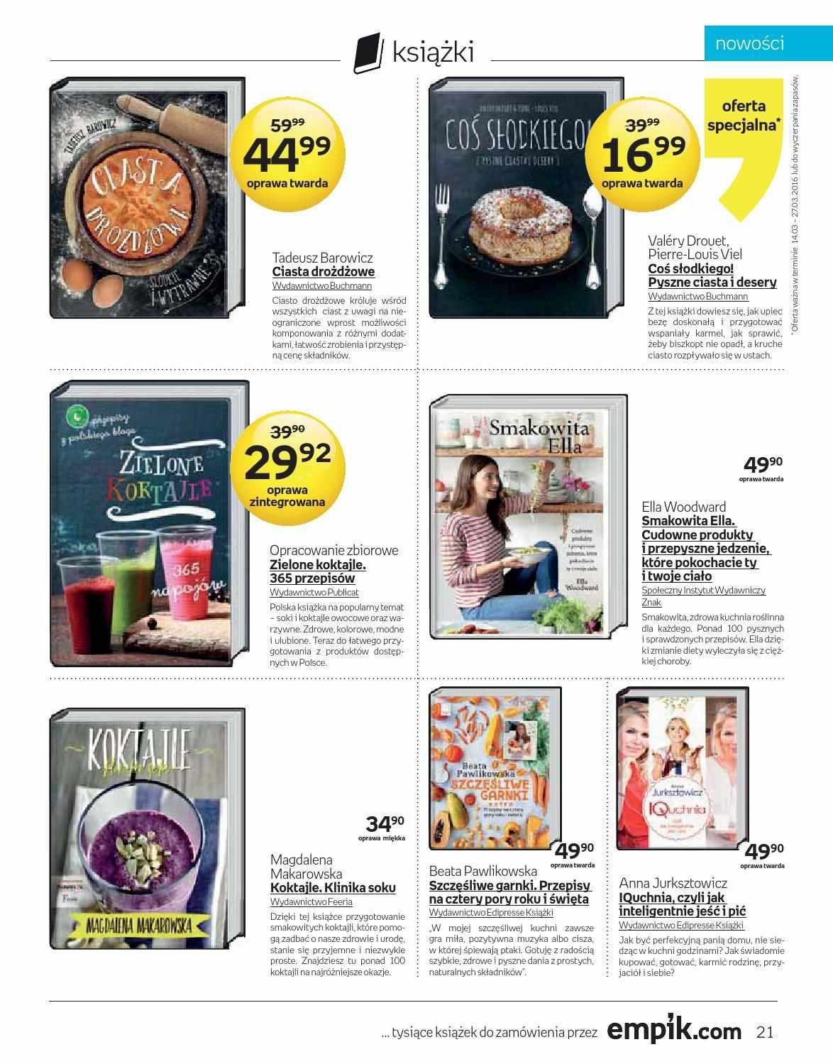 Gazetka promocyjna empik str. 21