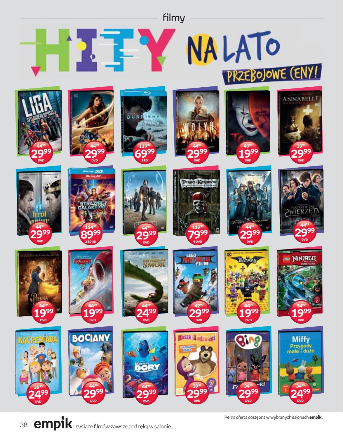 Gazetka promocyjna empik str. 38