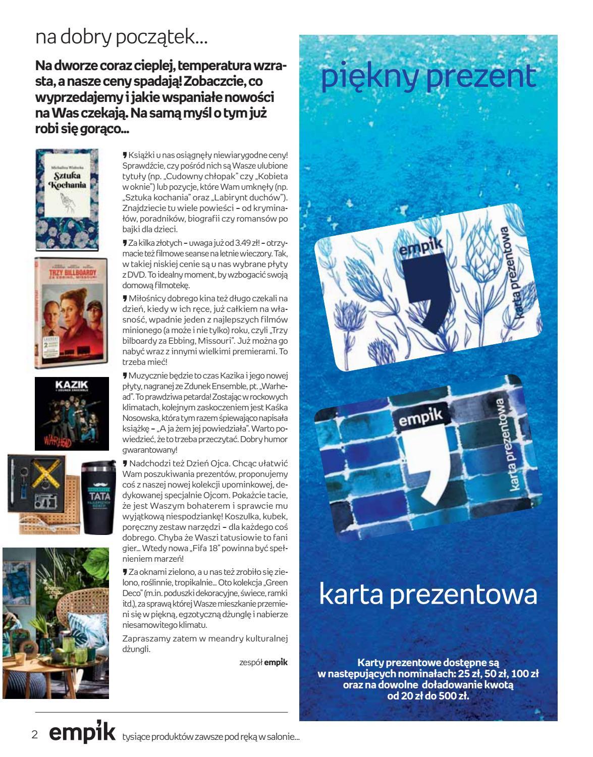 Gazetka promocyjna empik str. 2