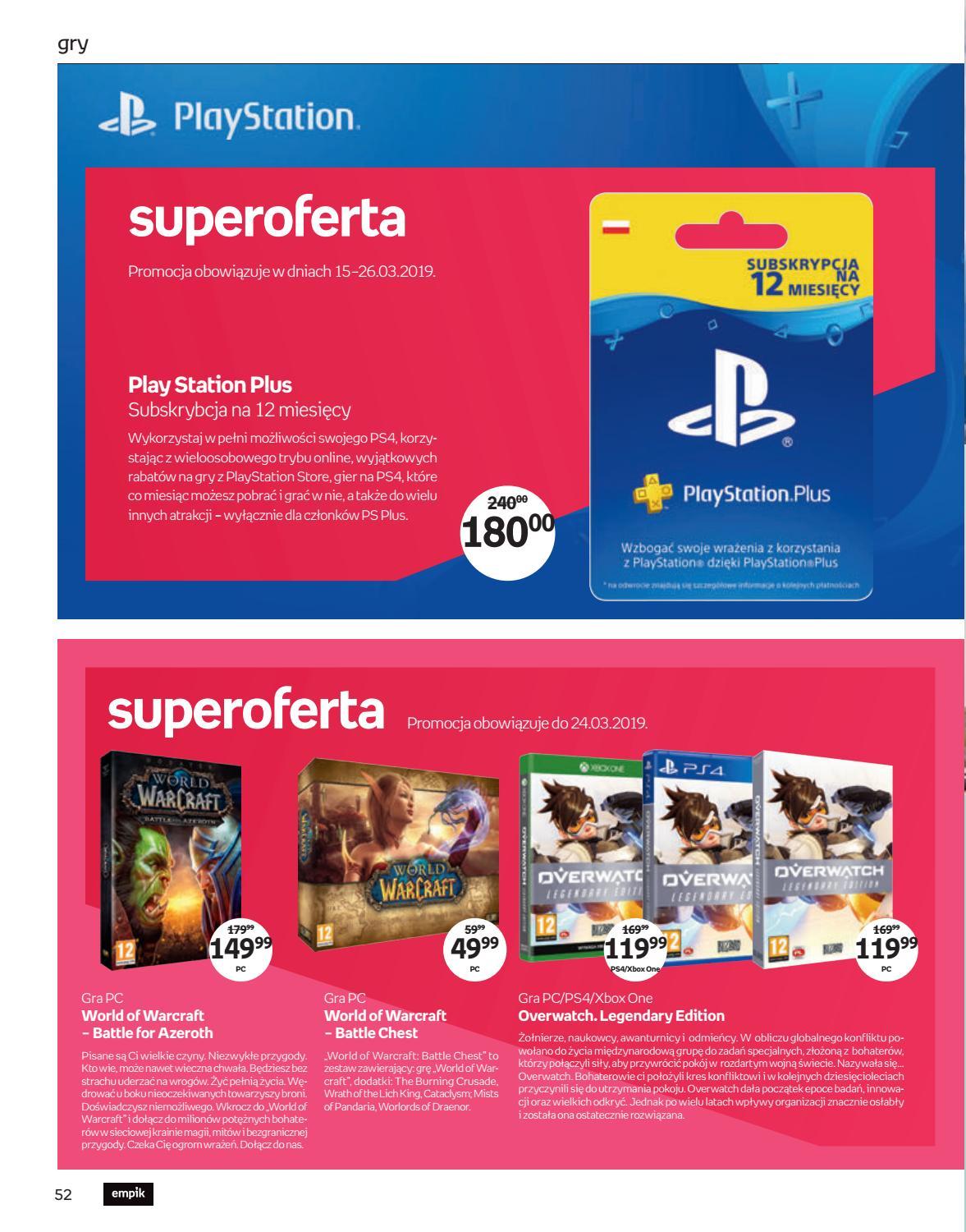 Gazetka promocyjna empik str. 52