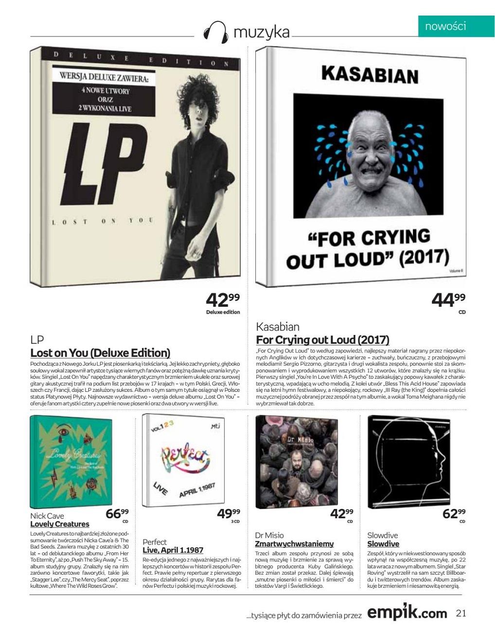 Gazetka promocyjna empik str. 21