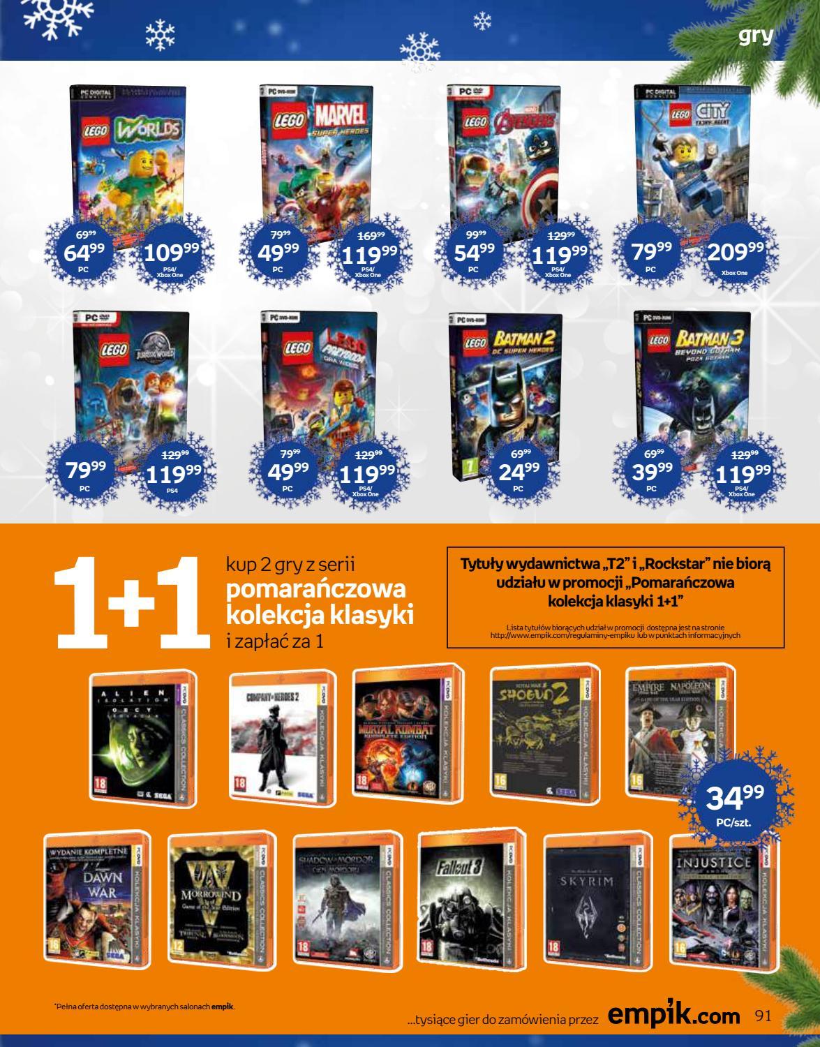 Gazetka promocyjna empik str. 91