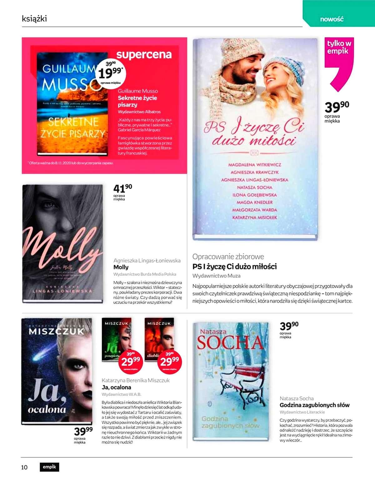 Gazetka promocyjna empik str. 10